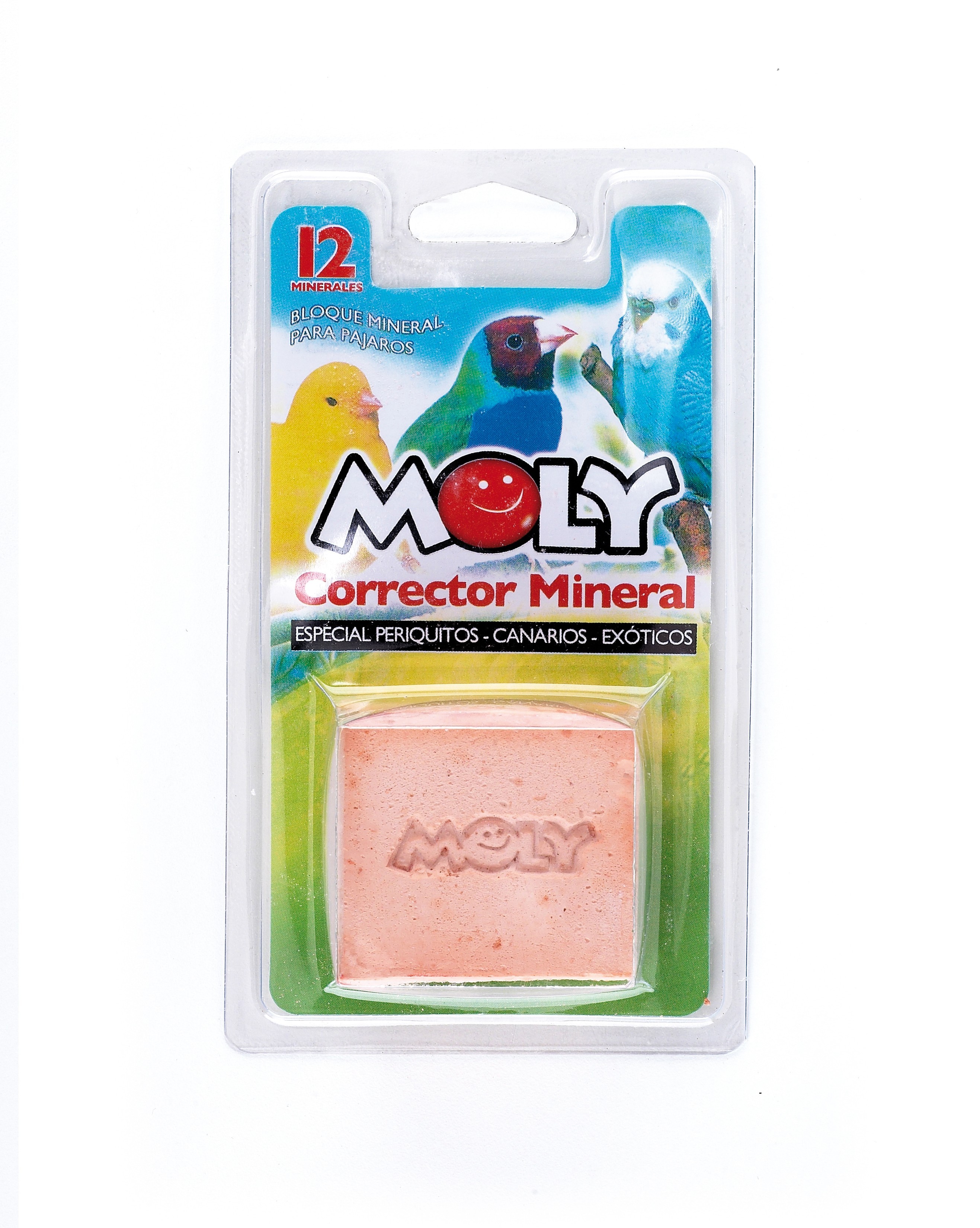 Moly calcio pajaros 100 gr