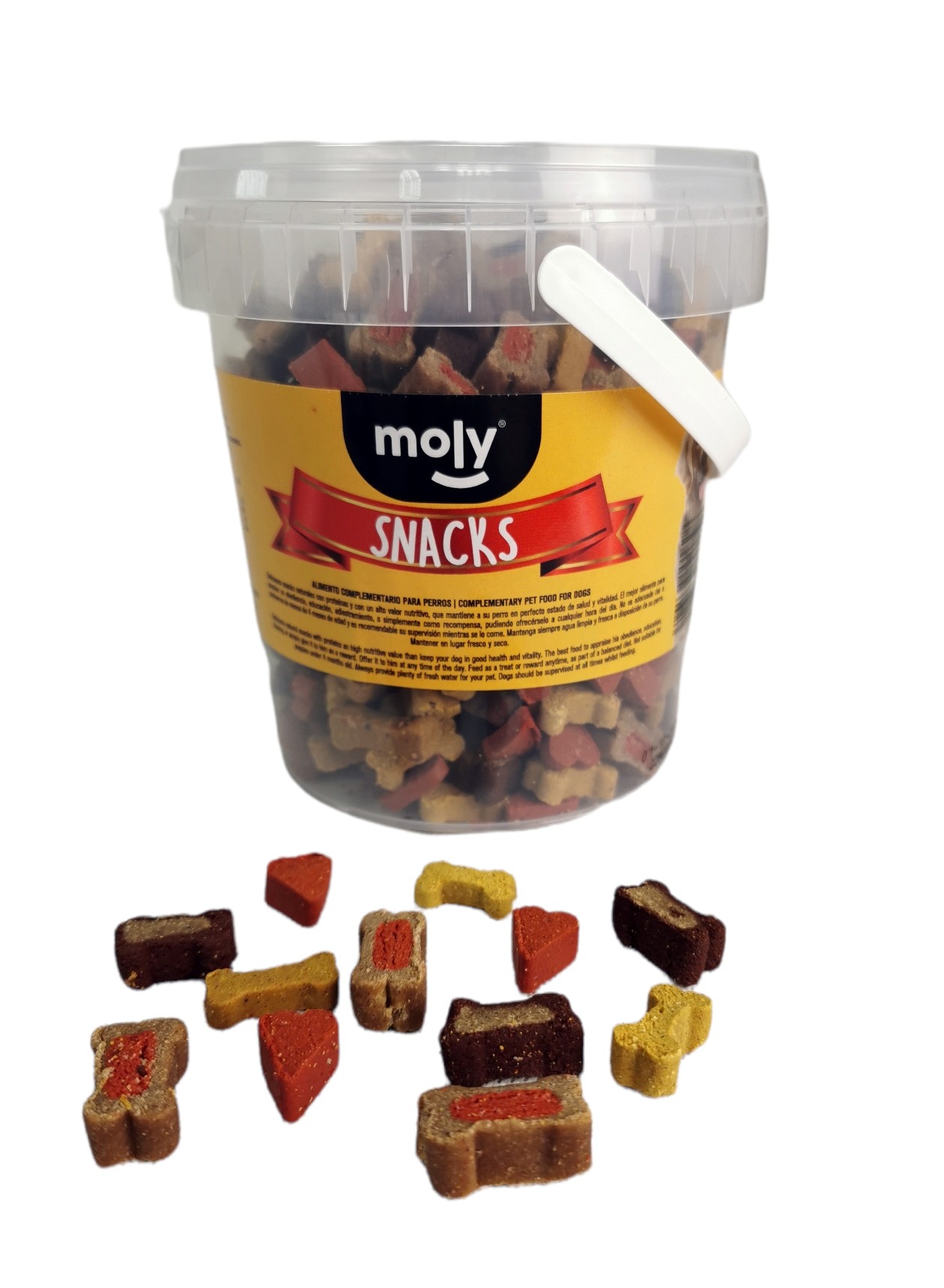 Delicias snack mix 500 gr