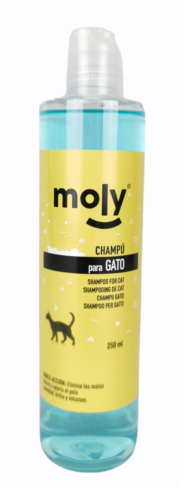 Champu para gatos moly