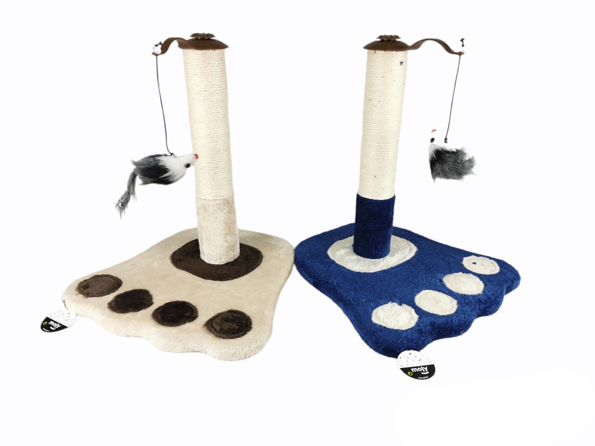 Rascador para gato interactivo