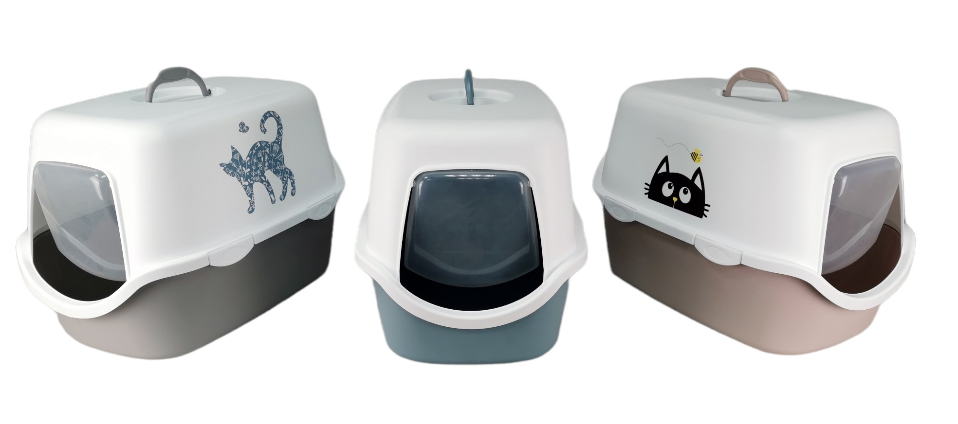 Casita para gatos cathy griffe fabricada en italia