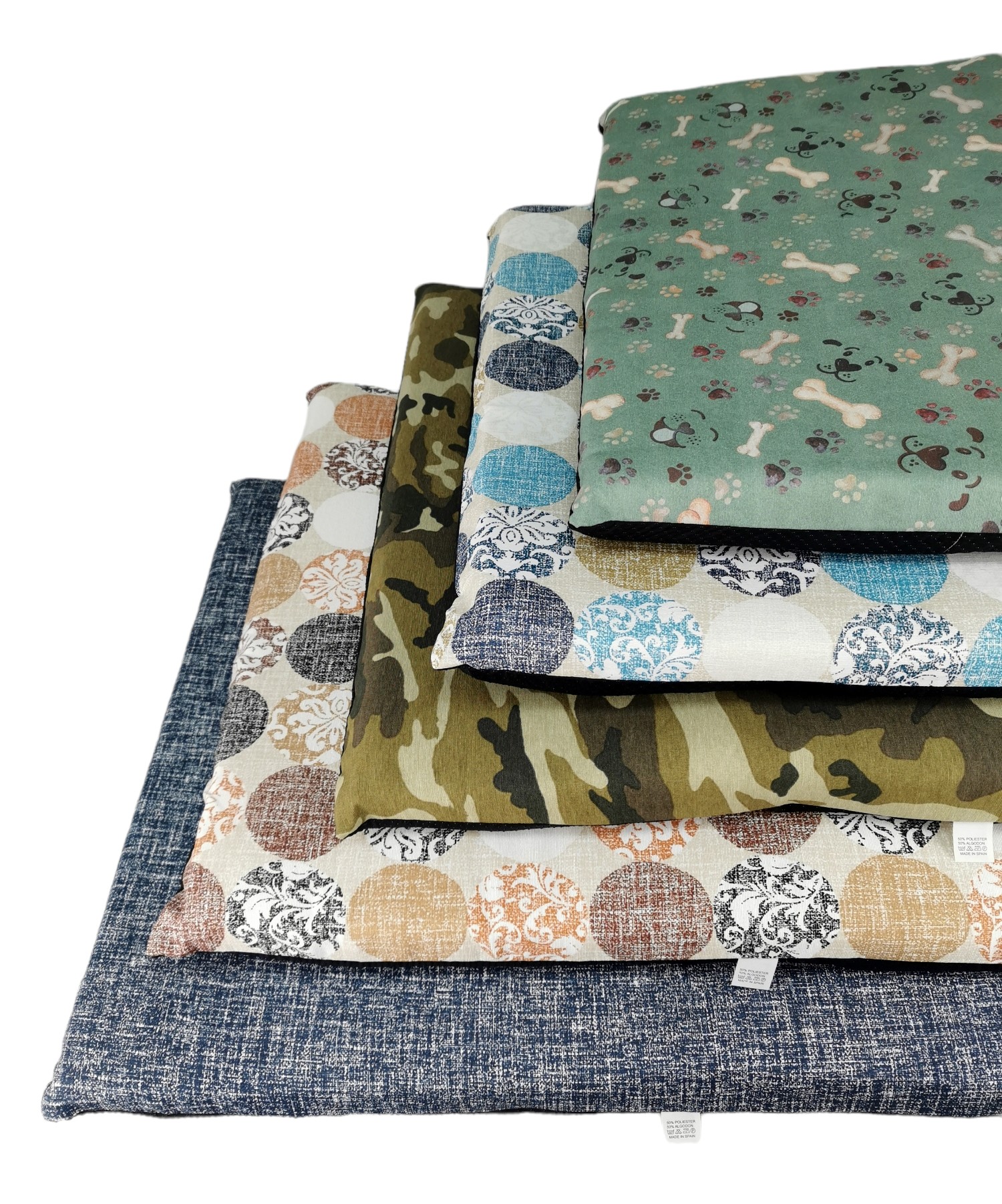 Colchoneta estamp. desenf. t-3 75656