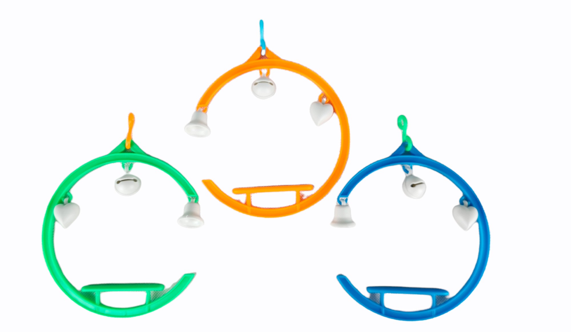 Columpio plastico redondo