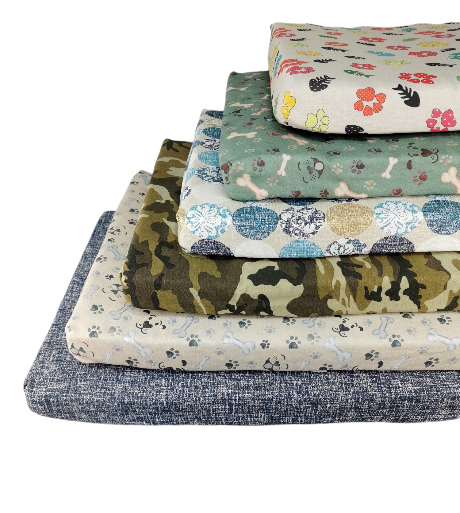 Colchon talla 2 85x65x9 disenos varios.