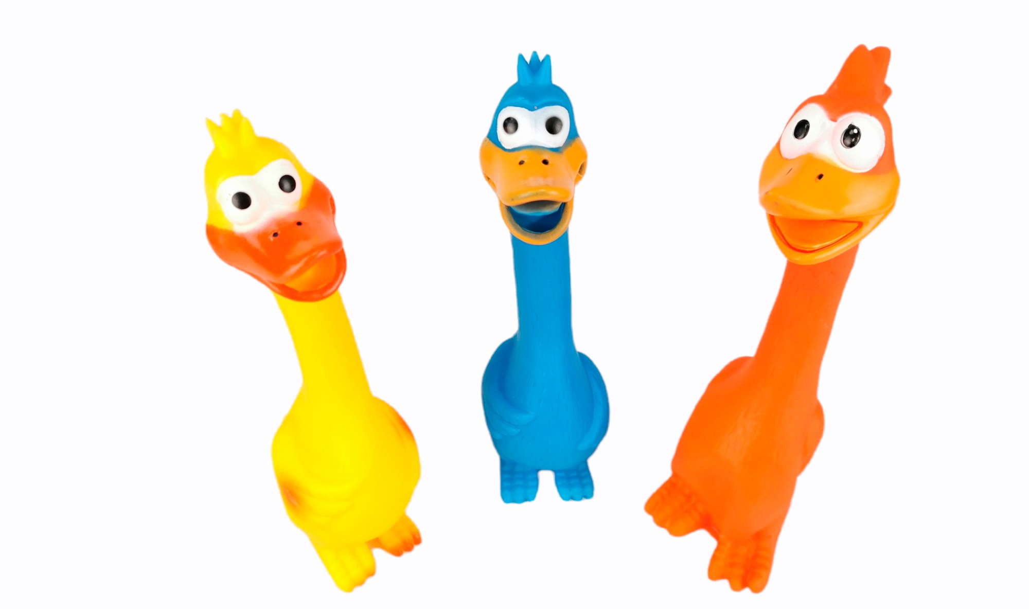 Juguetes latex para perros pollo funny