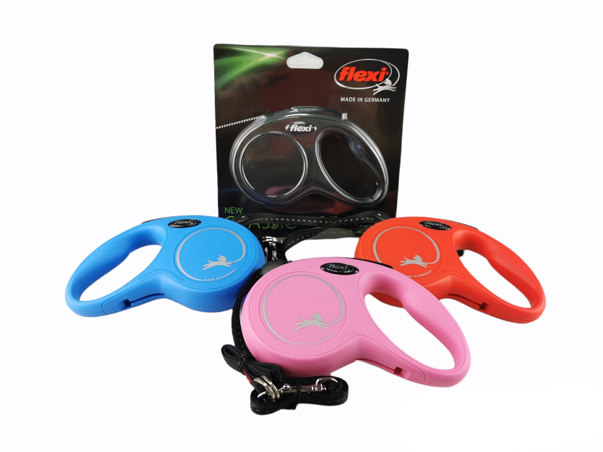 Flexi new classic m-l 2-5 m cinta
