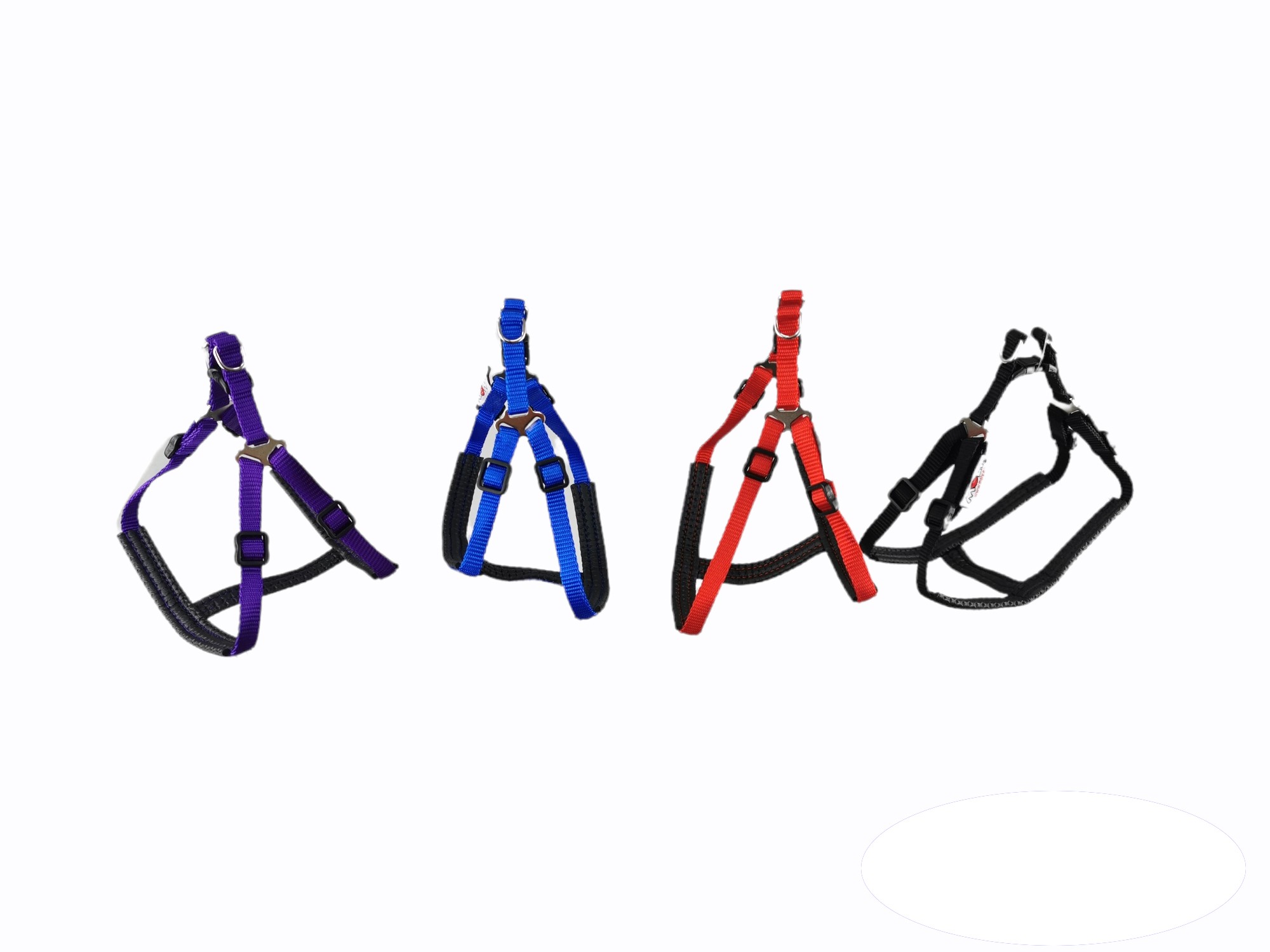 Arnes nylon confort 1cm