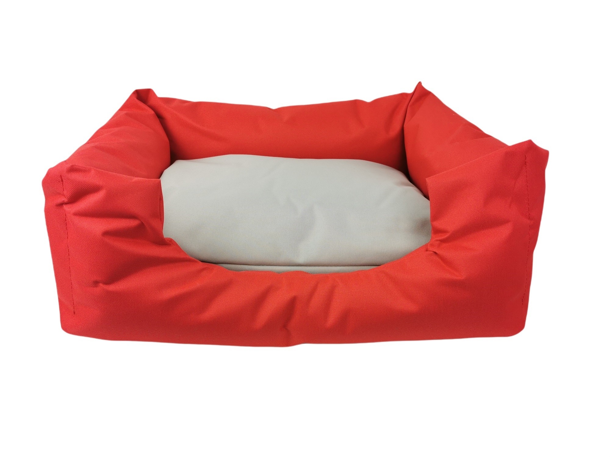 Cuna para perros y gatos waterproof rojo