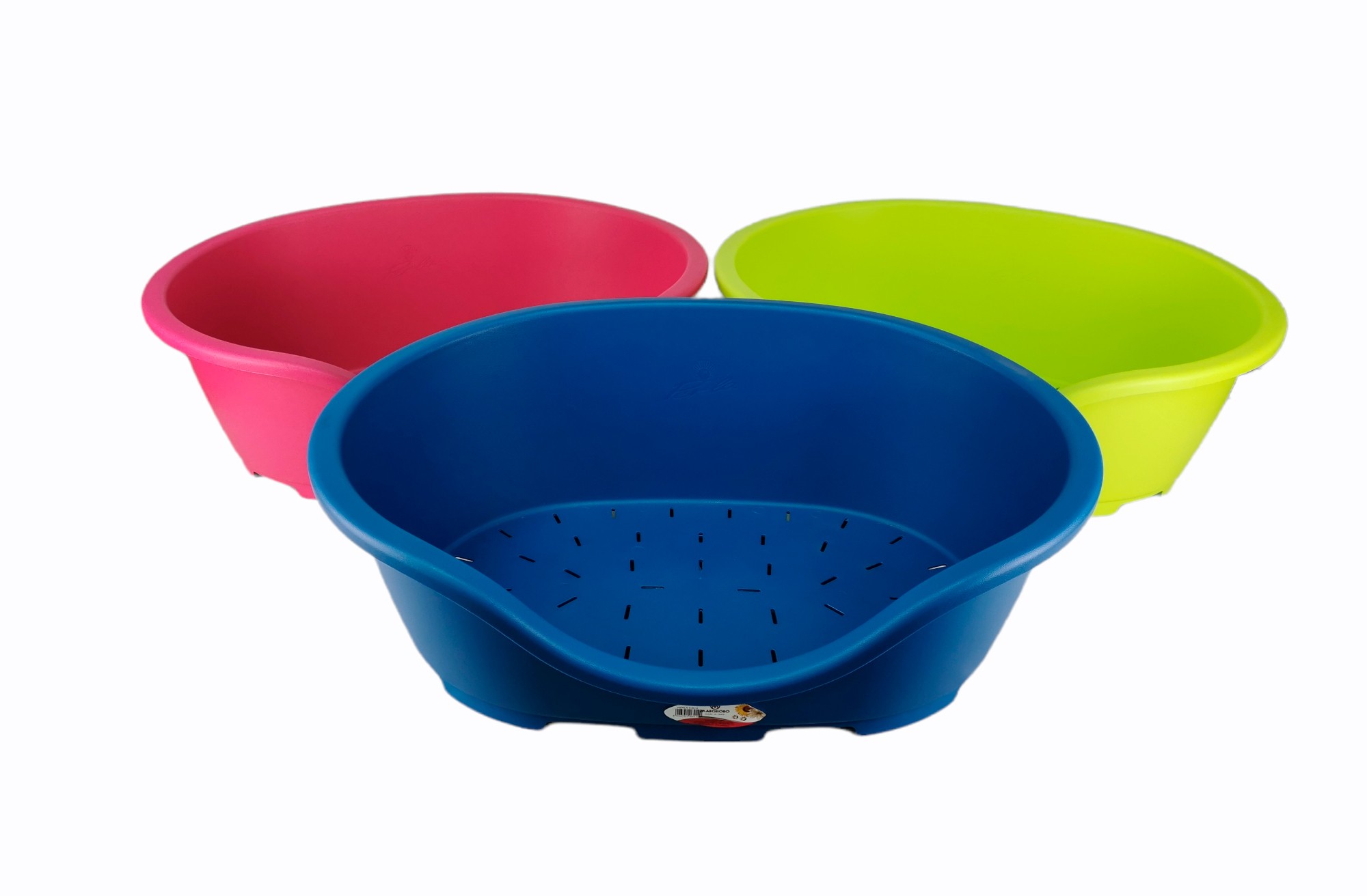 Cuna plastico n.4 perla 61x40