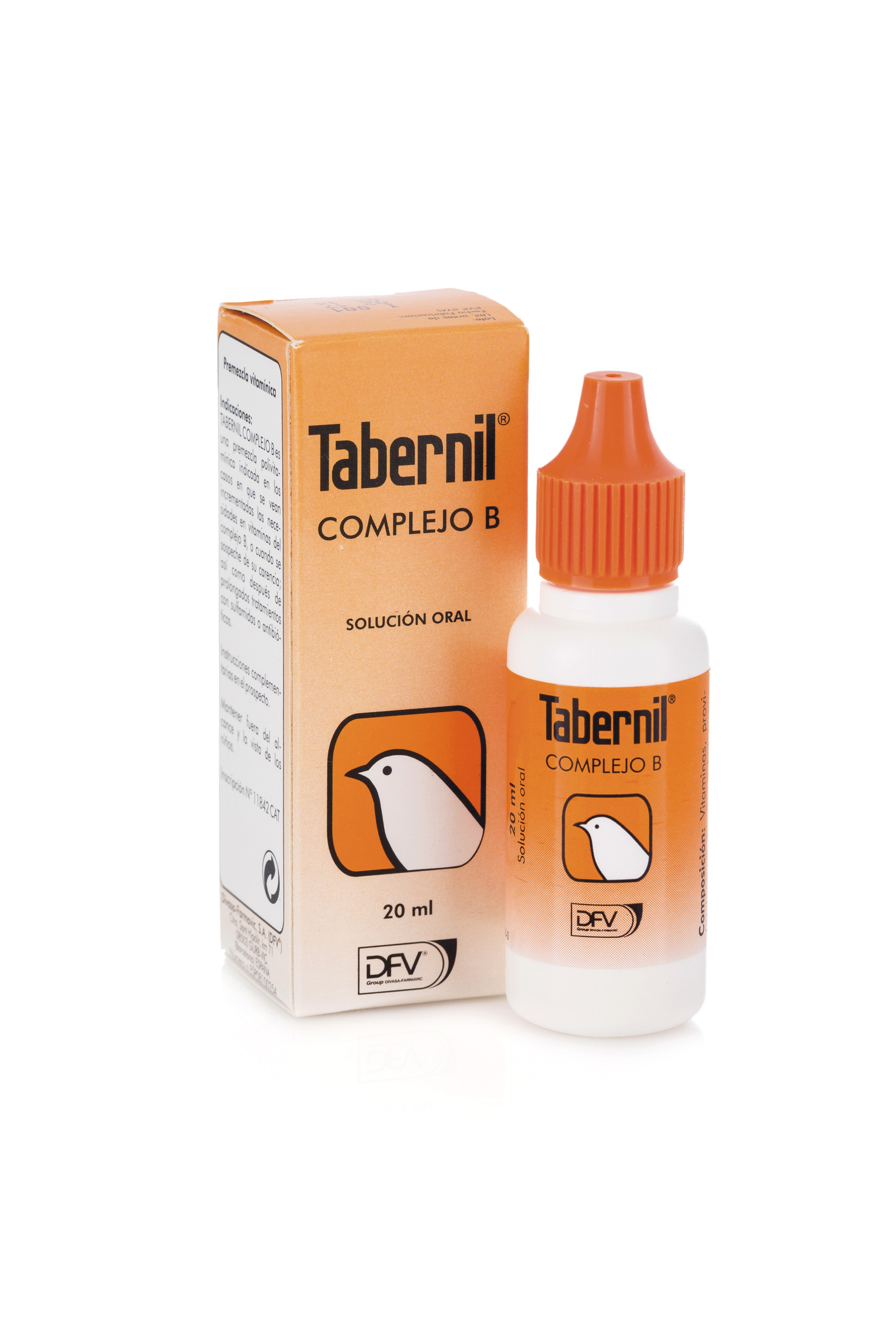 Tabernil complejo b20 ml