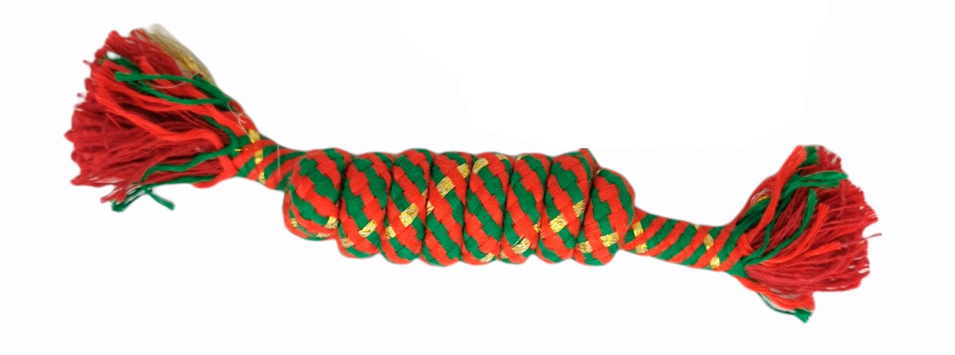 Mordedor 2 nudos chia 15 cm