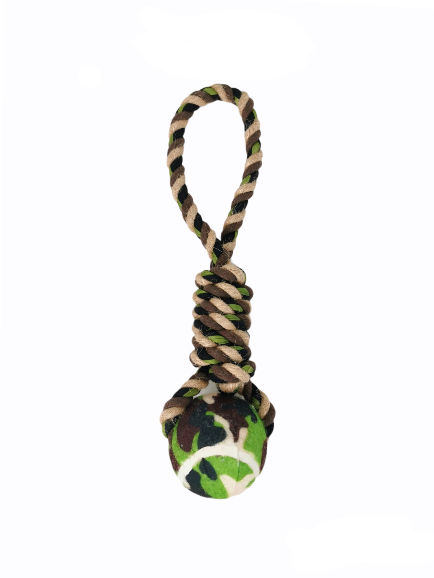 Mordedor pelota 33 cm animalprint