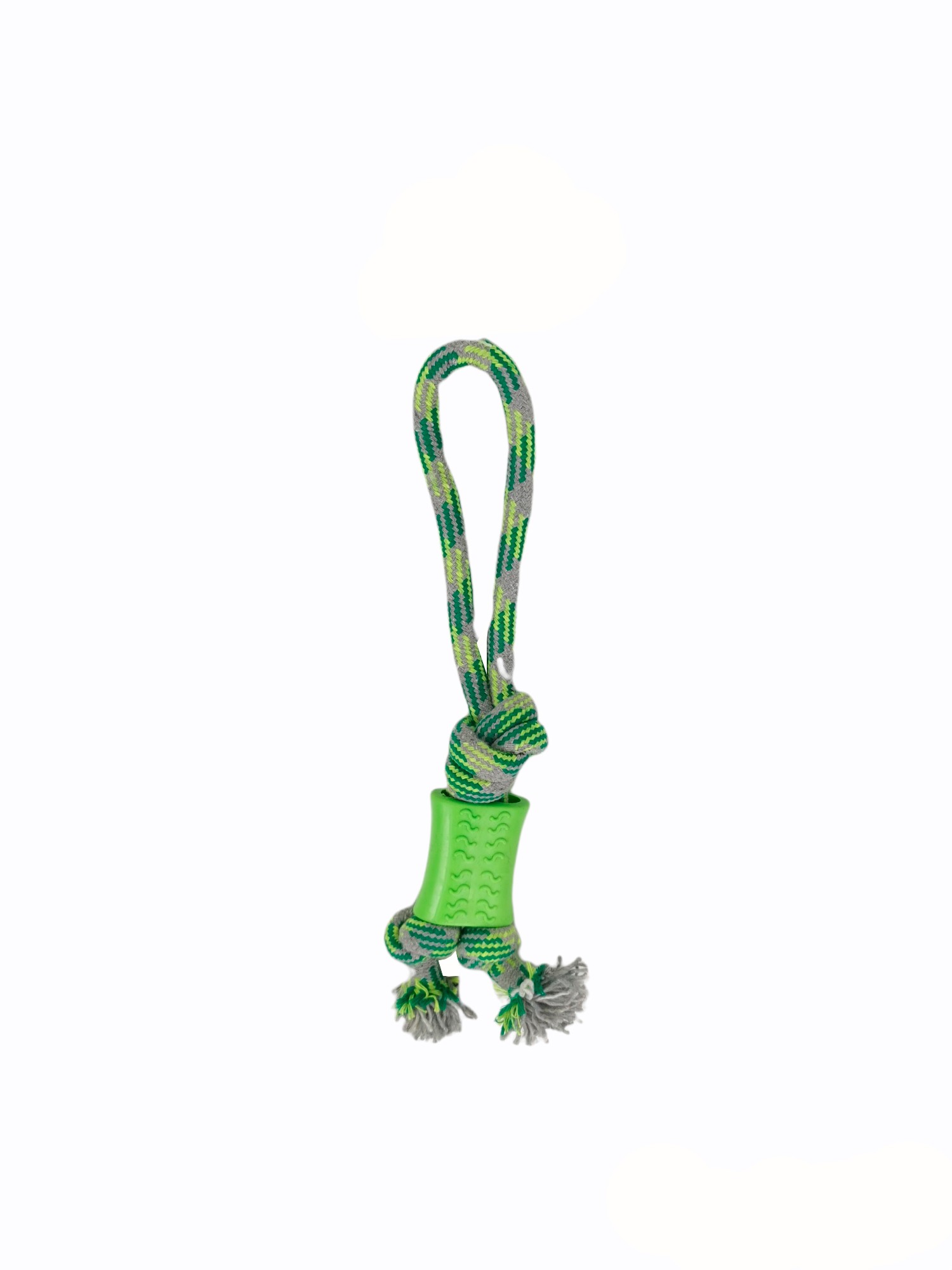 Lanzador mordedor 35 cm green