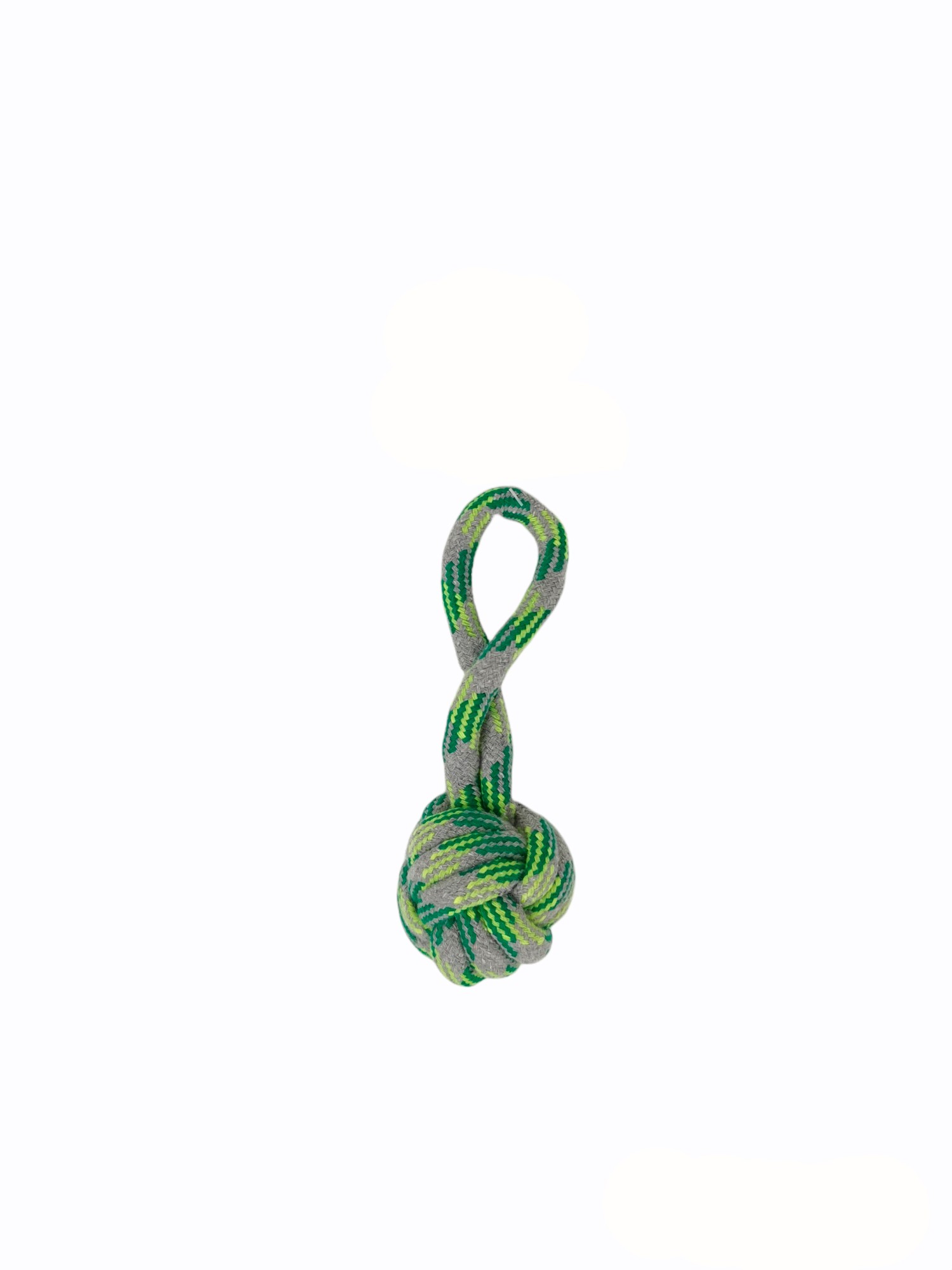 Mordedor asa-pelota 18 cm green