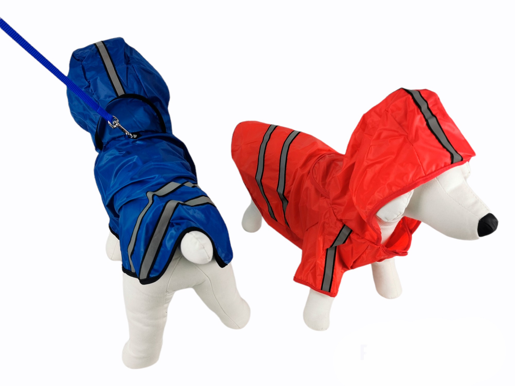 Impermeable reflectante c-capucha 45 cm