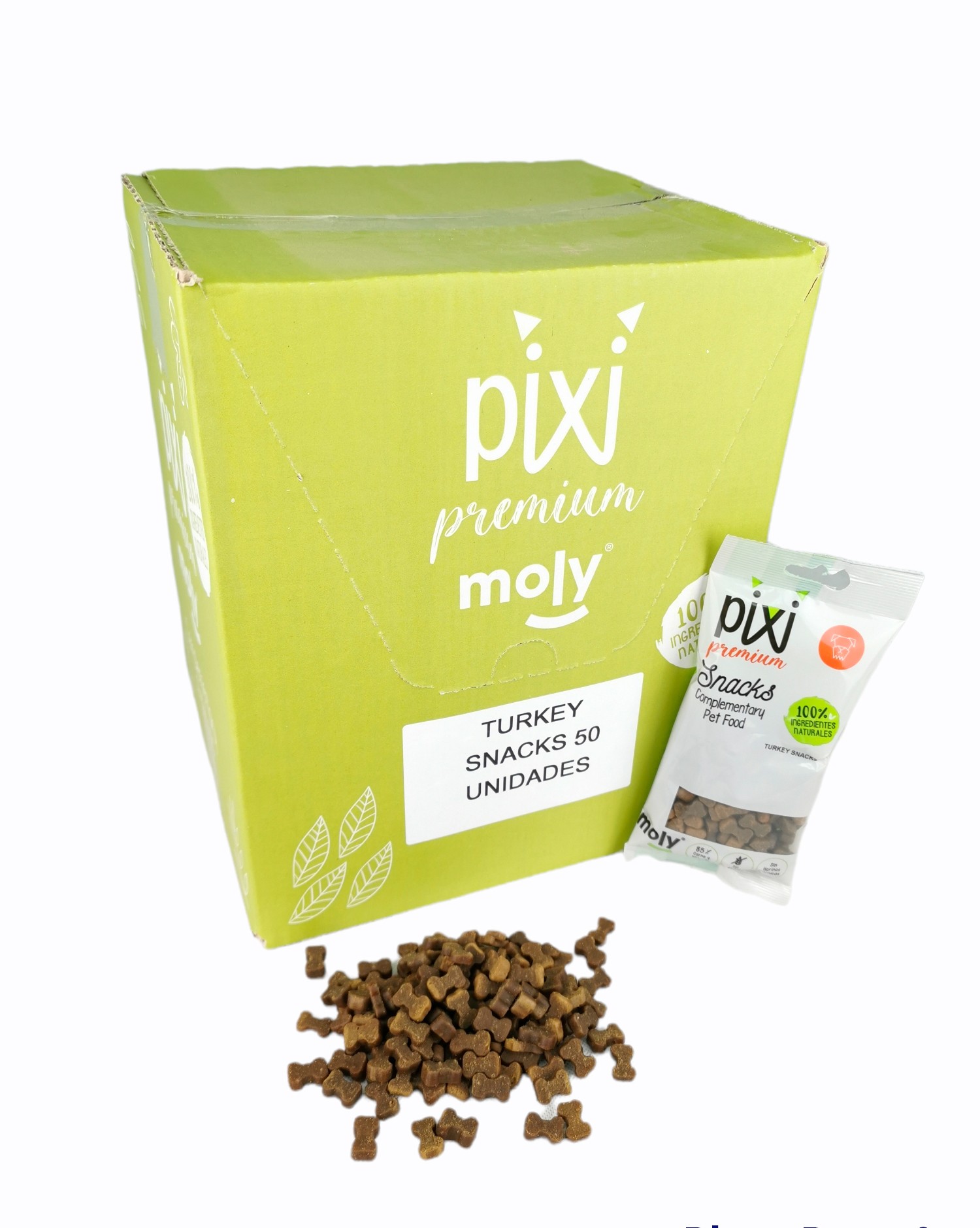 Snacks para perros pavo 100 gr sin cereales