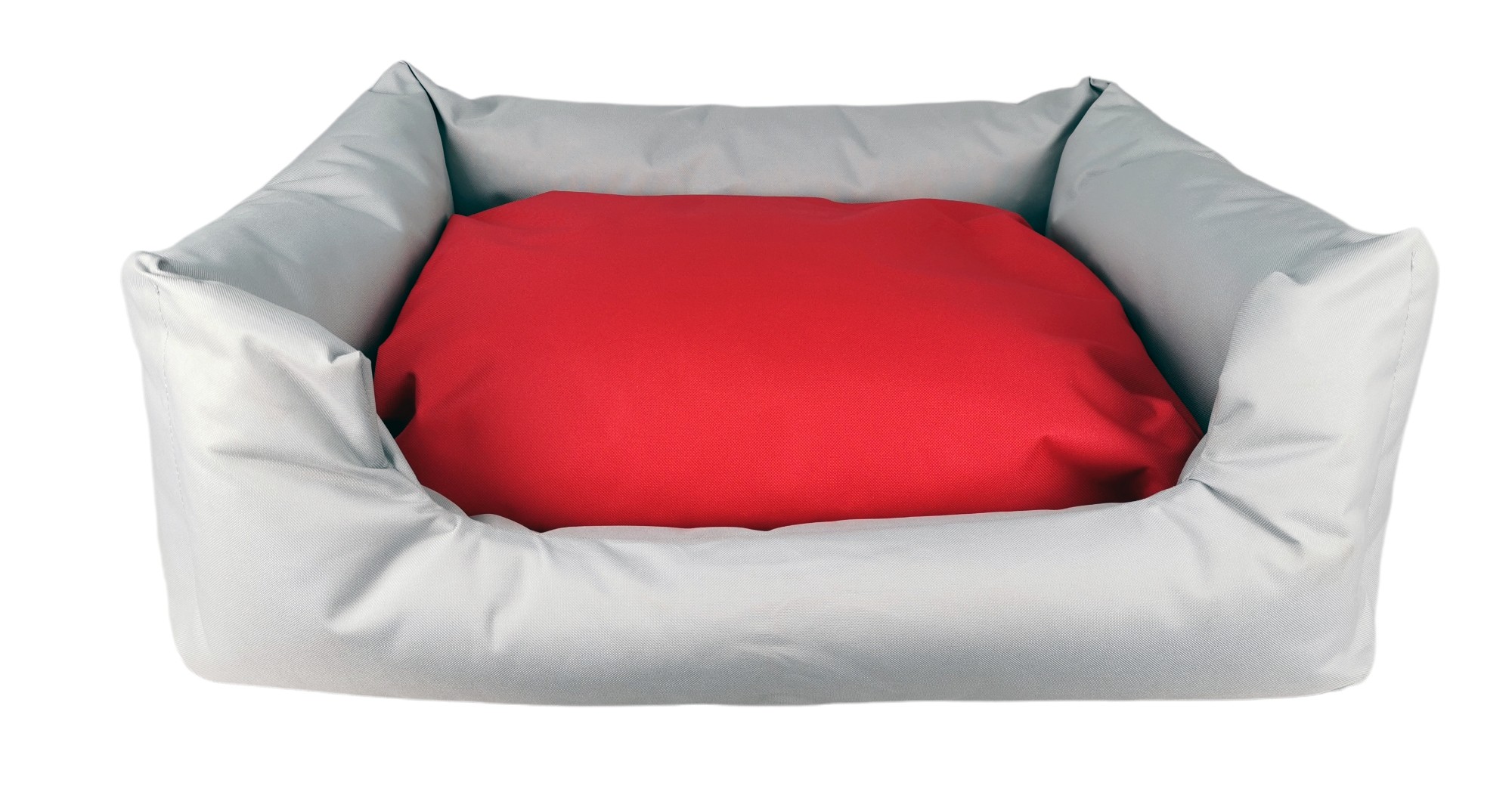 Cuna para perros impermeable waterproof gris 75x63x24
