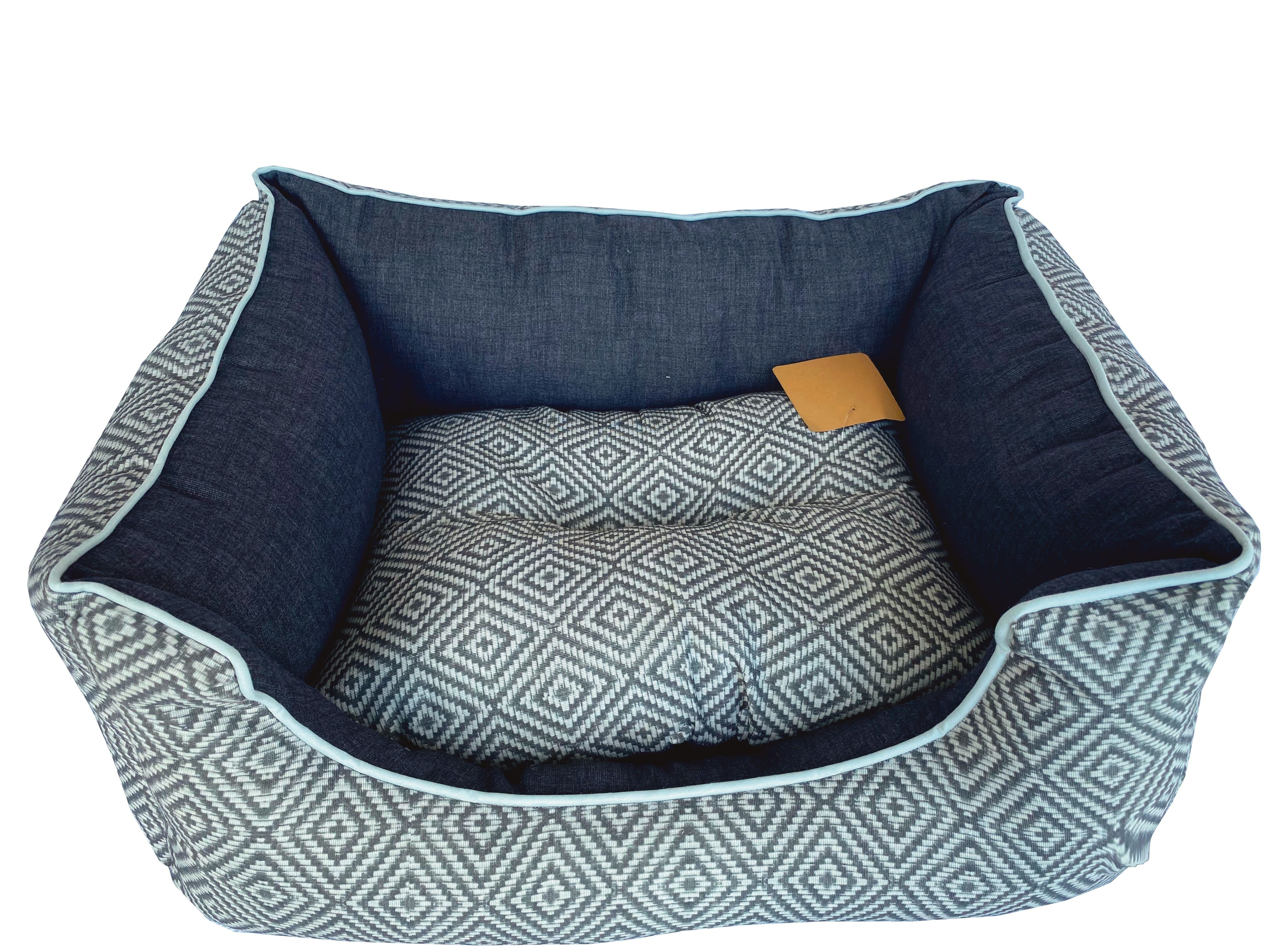 Cuna rect. elegance grey t-1 504221 cm