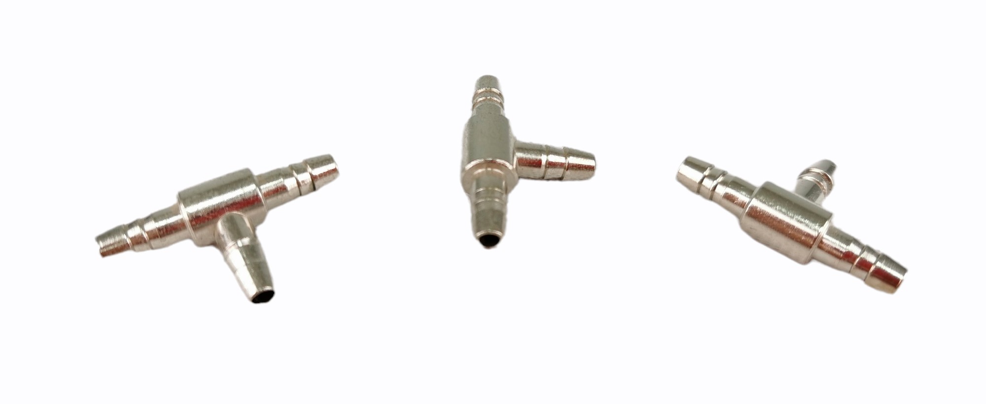 Conector metalico 2 salidas