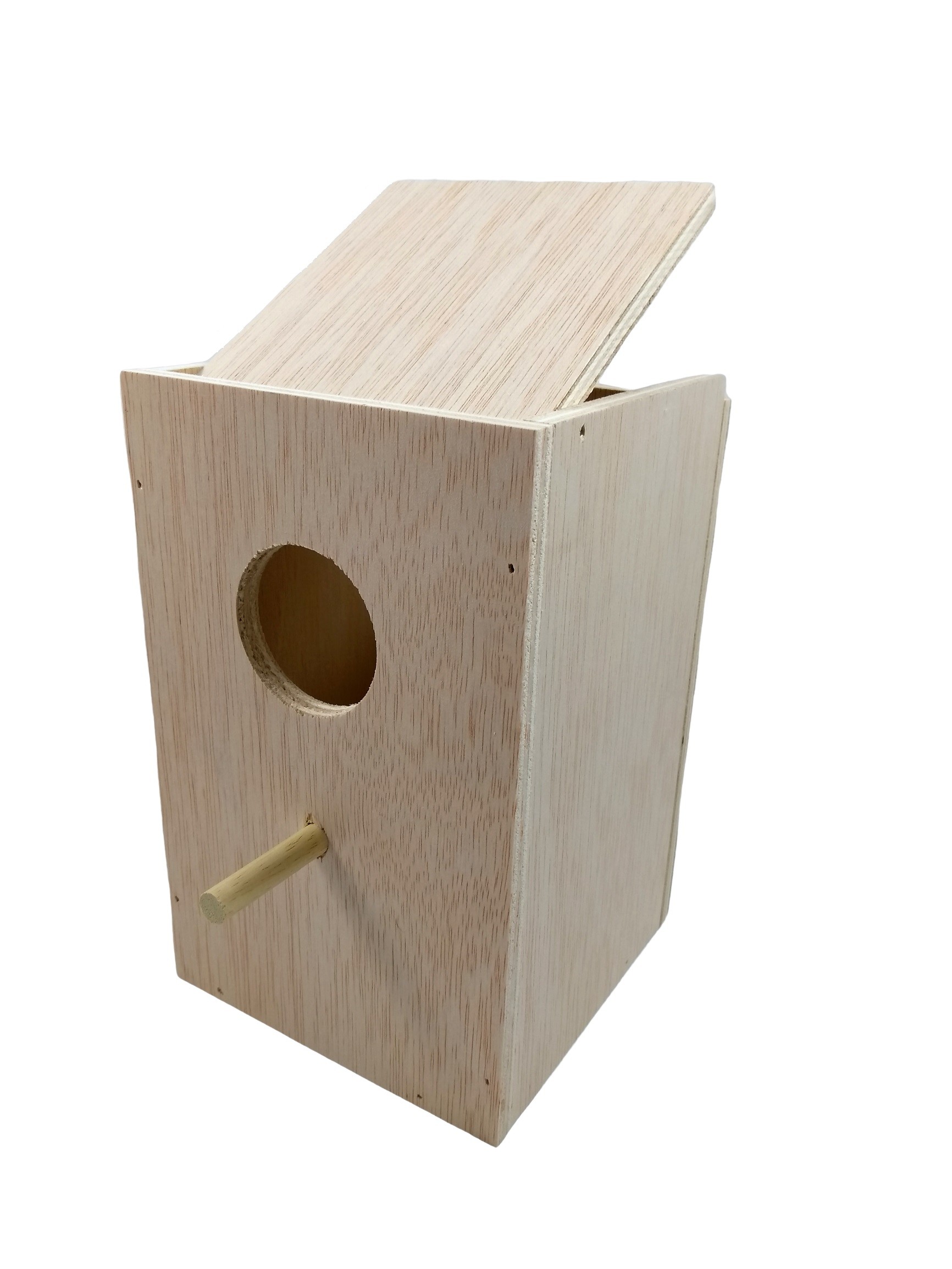 Nido de madera para ninfas vertical