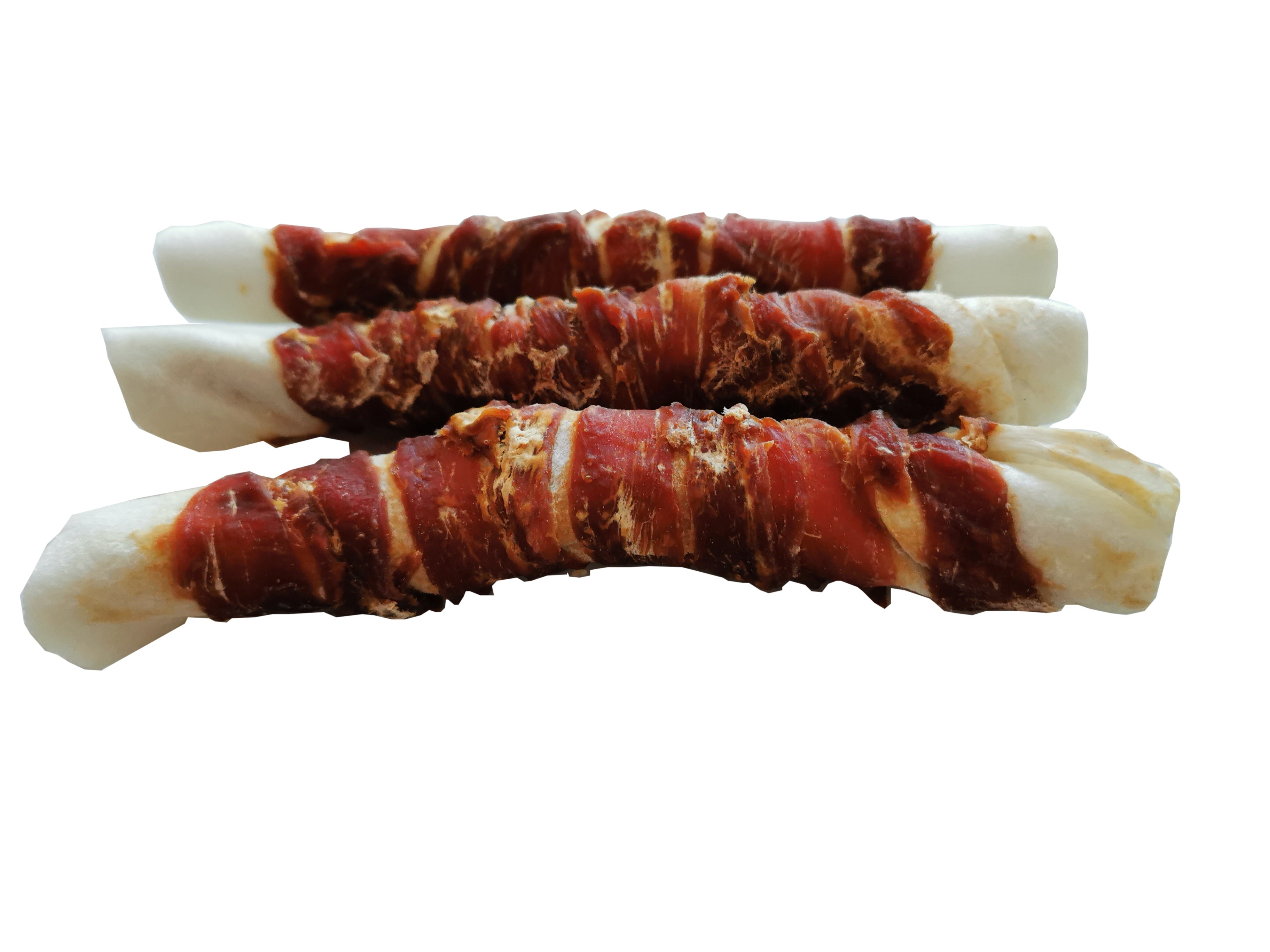 Snack para perros de pato tamano maxi 1kg