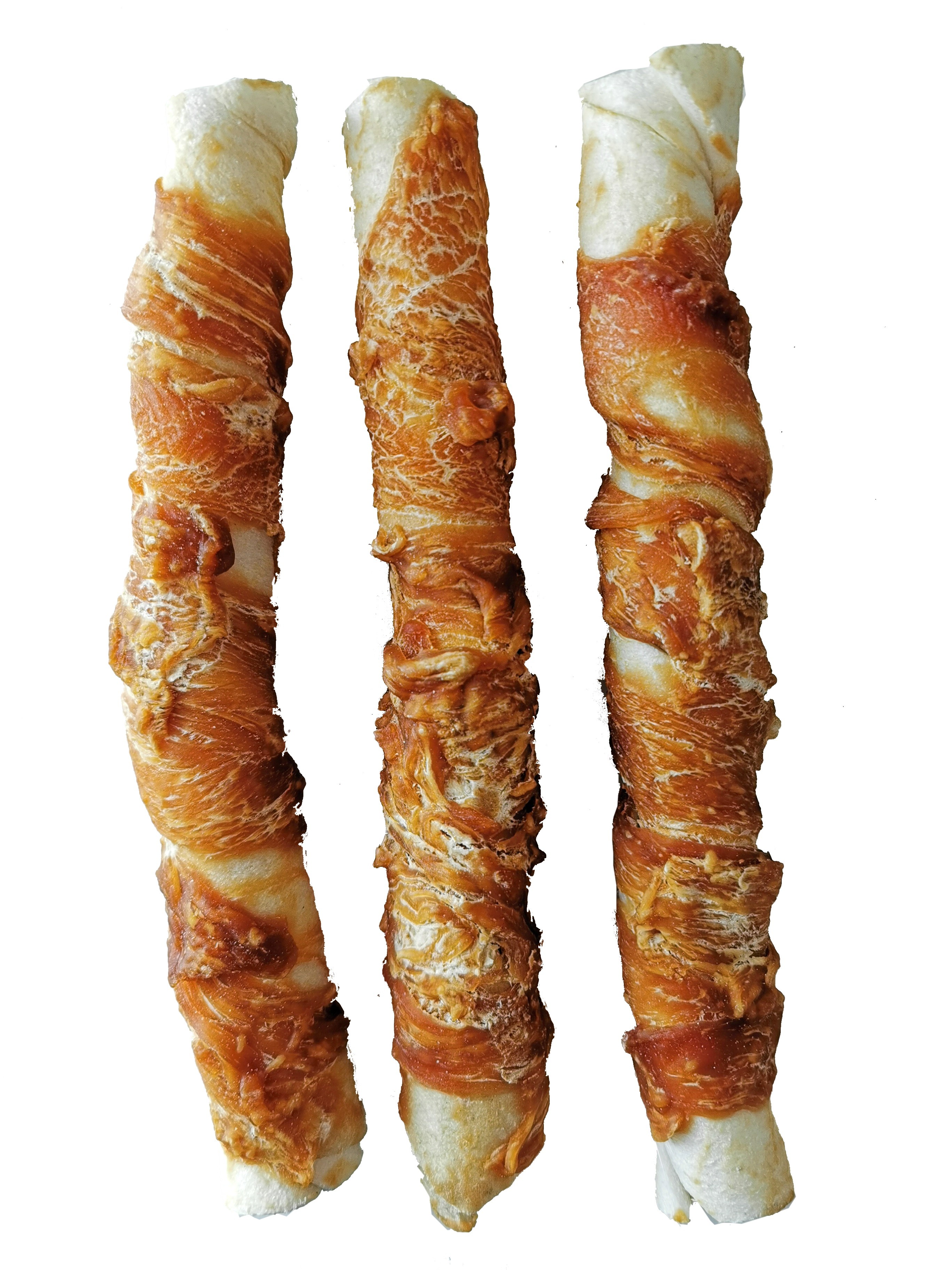 Snack para perros grandes rico en pollo tamano extra maxi 1 kg