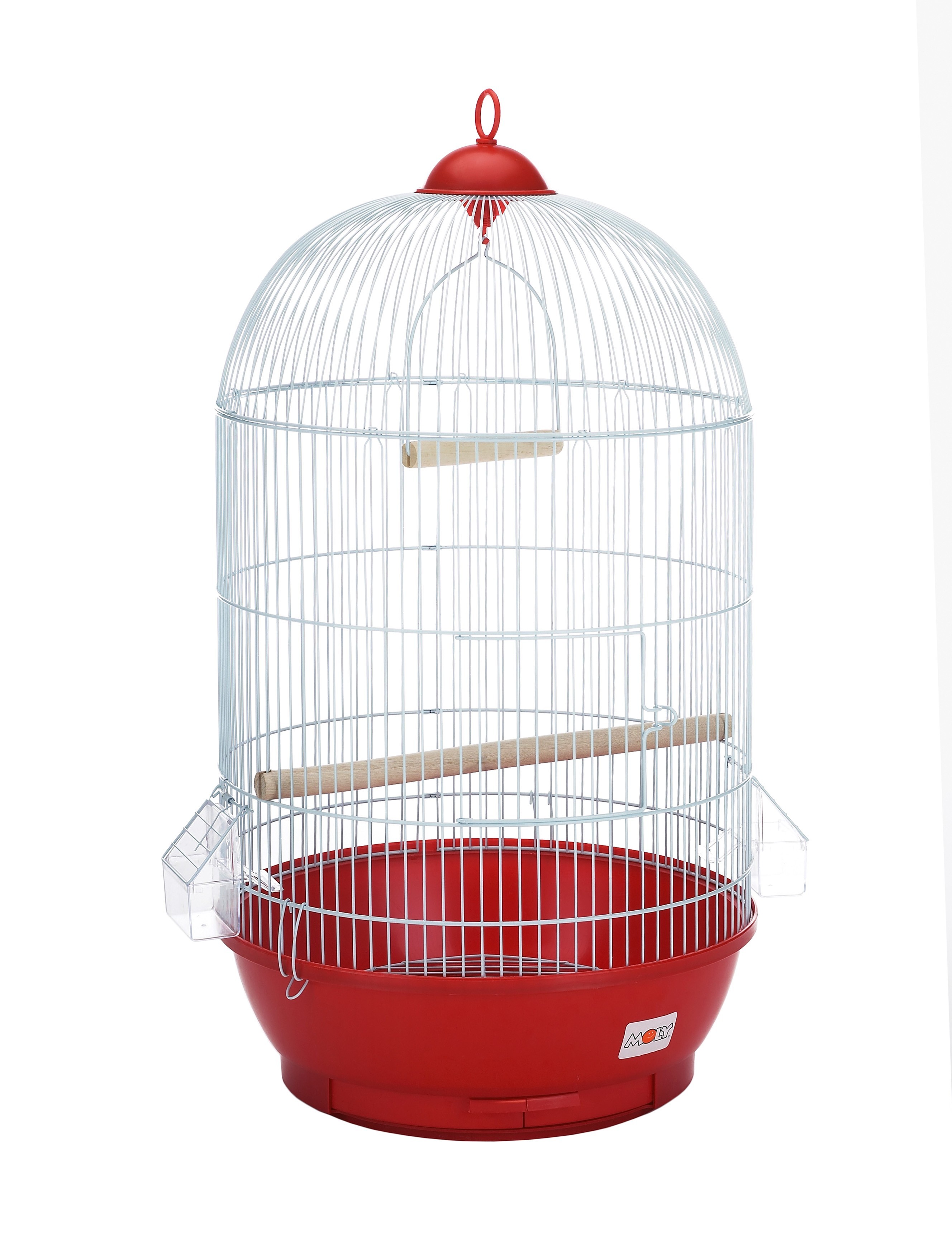 Jaula redonda para pajaros grandes