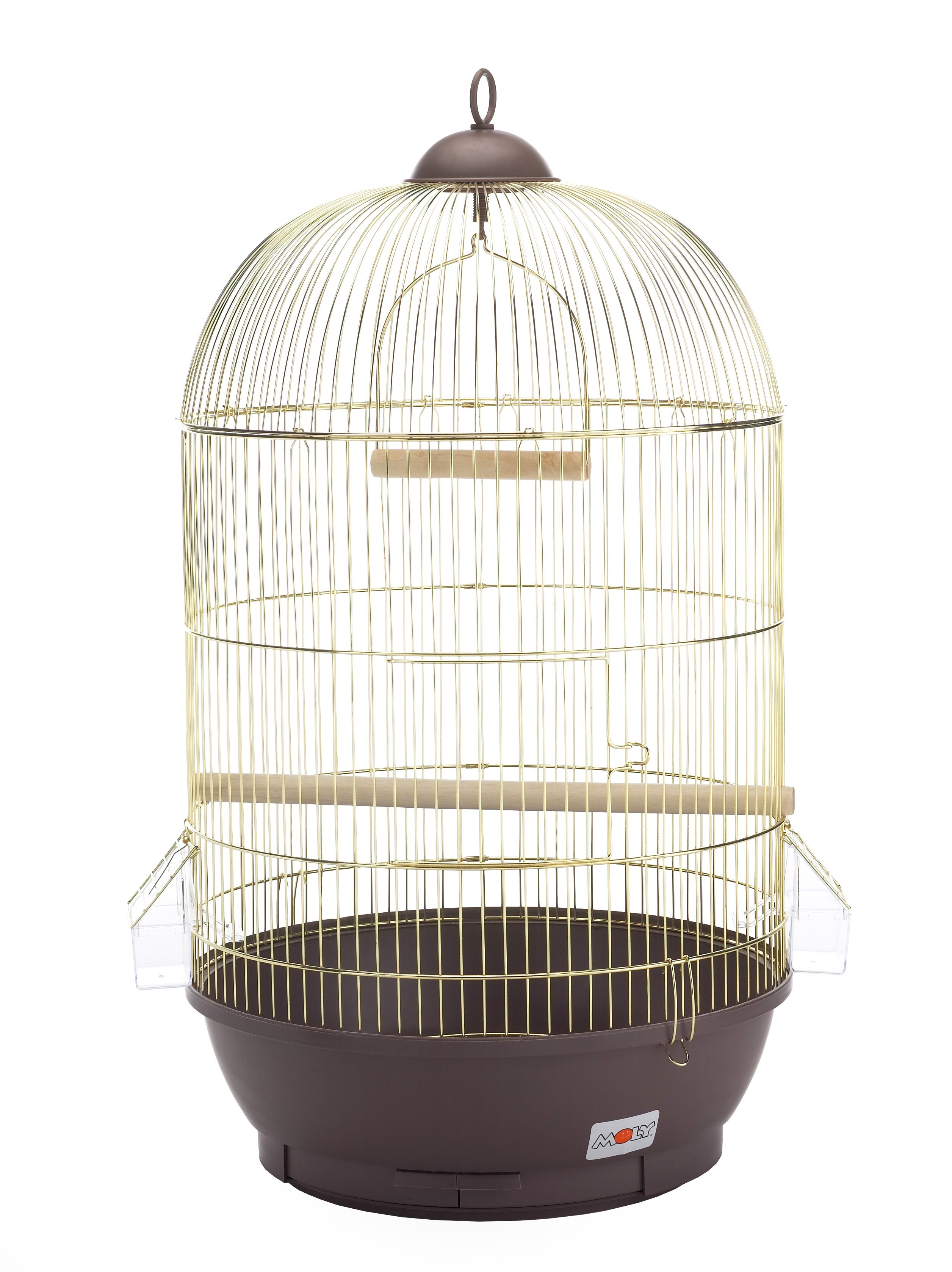 Jaula para pajaros grandes redonda