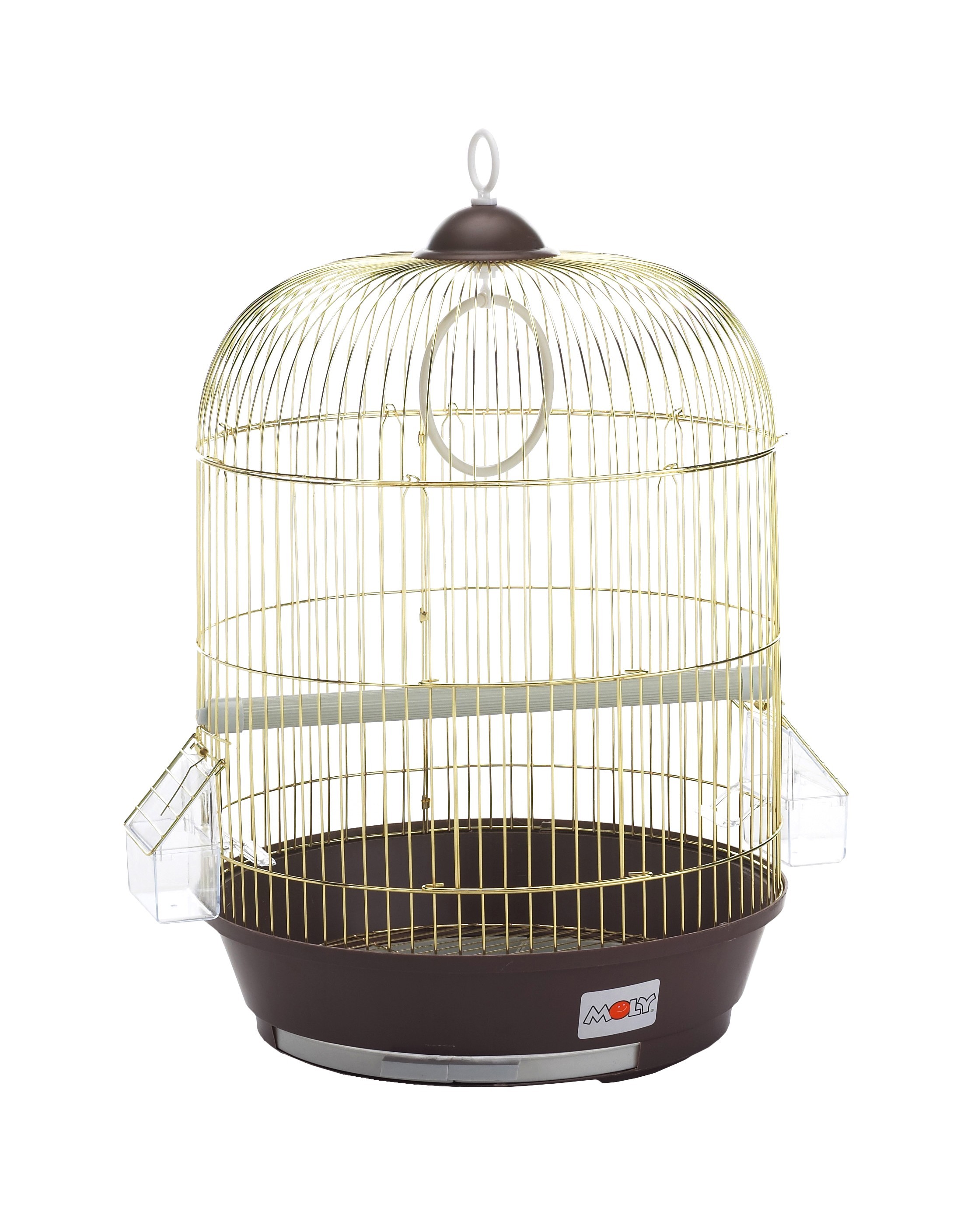 Jaula para pajaros redonda