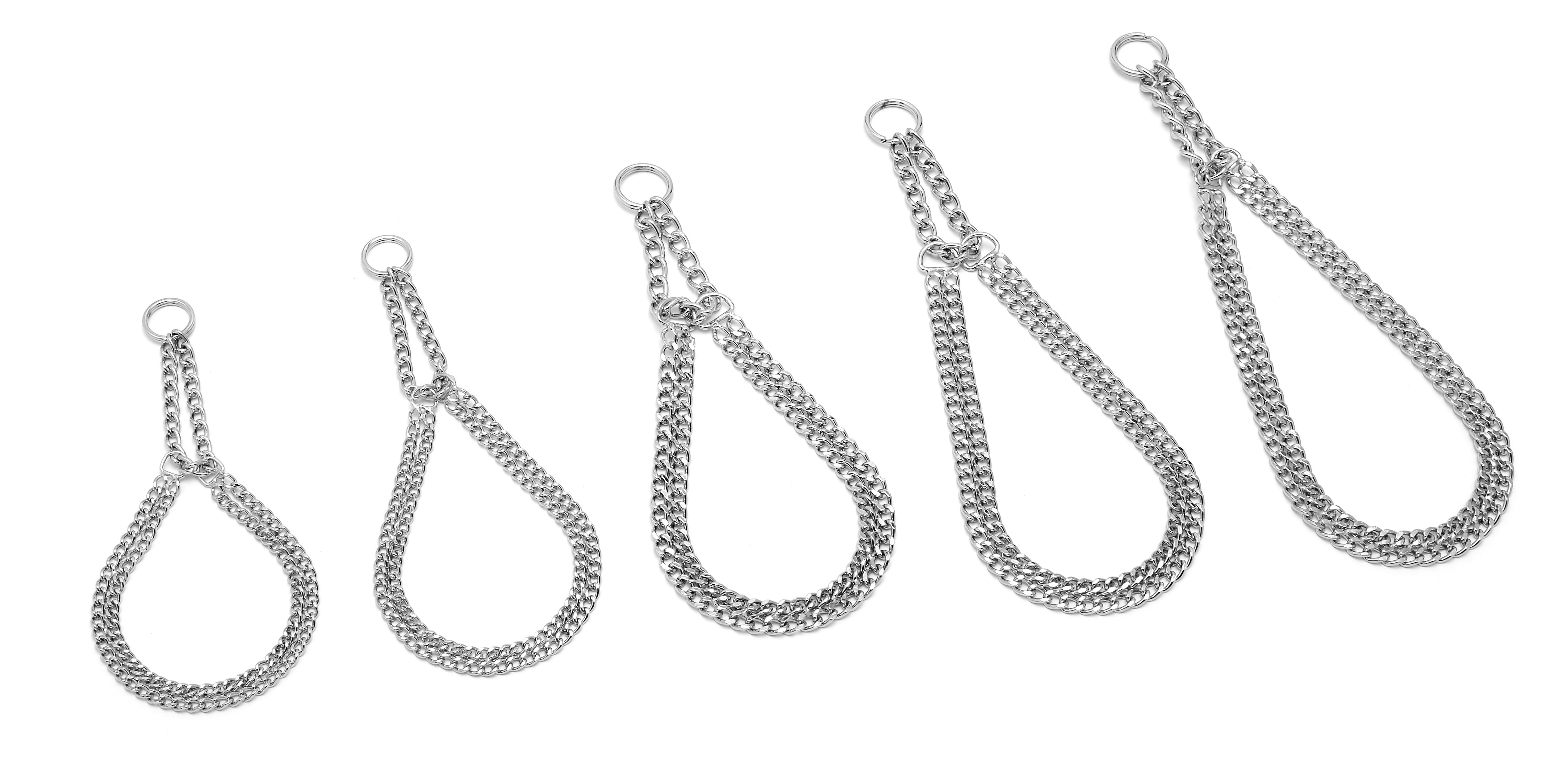 Collar estran cadena 45cmx25 mm