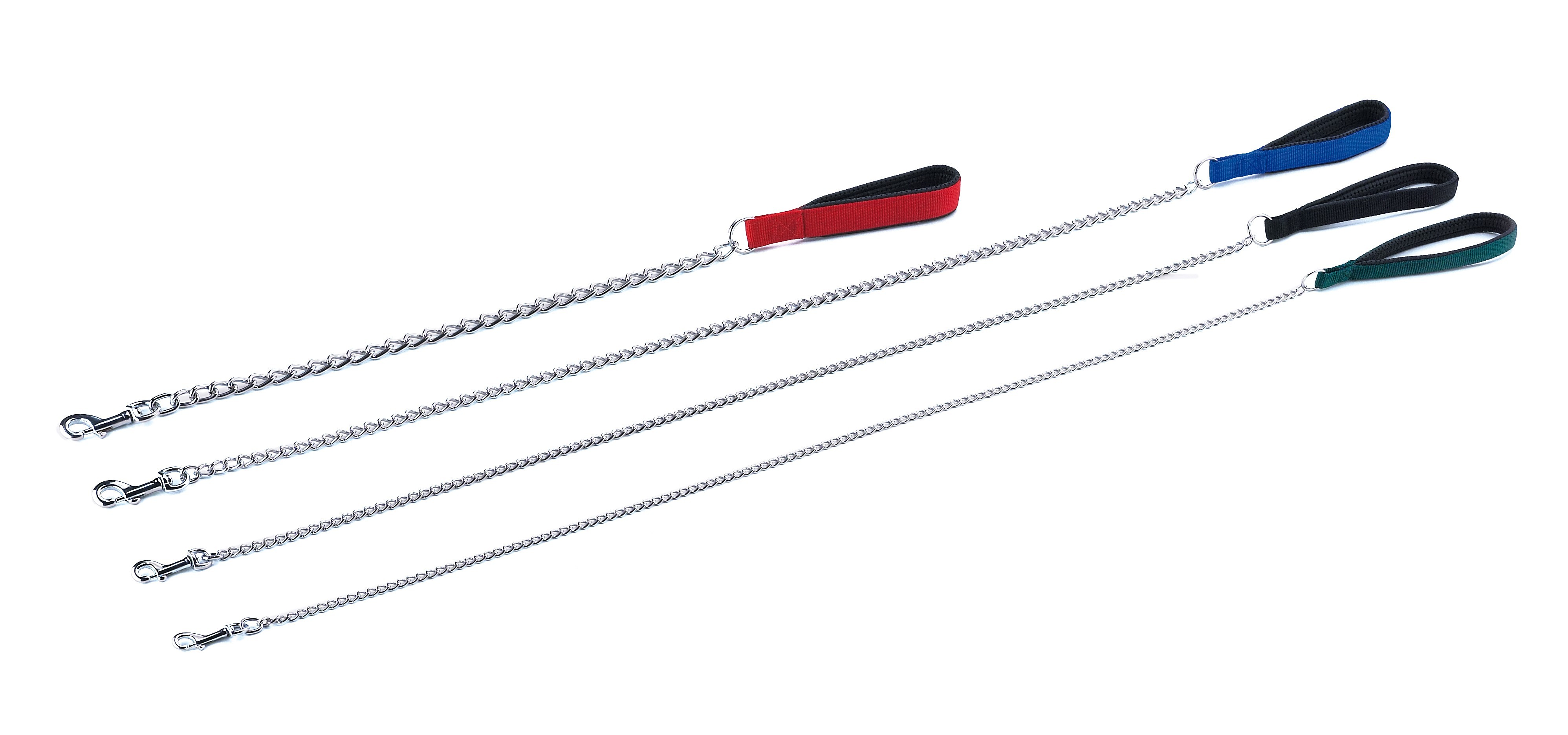 Ramal cromo e.nylon 60cmx4mm
