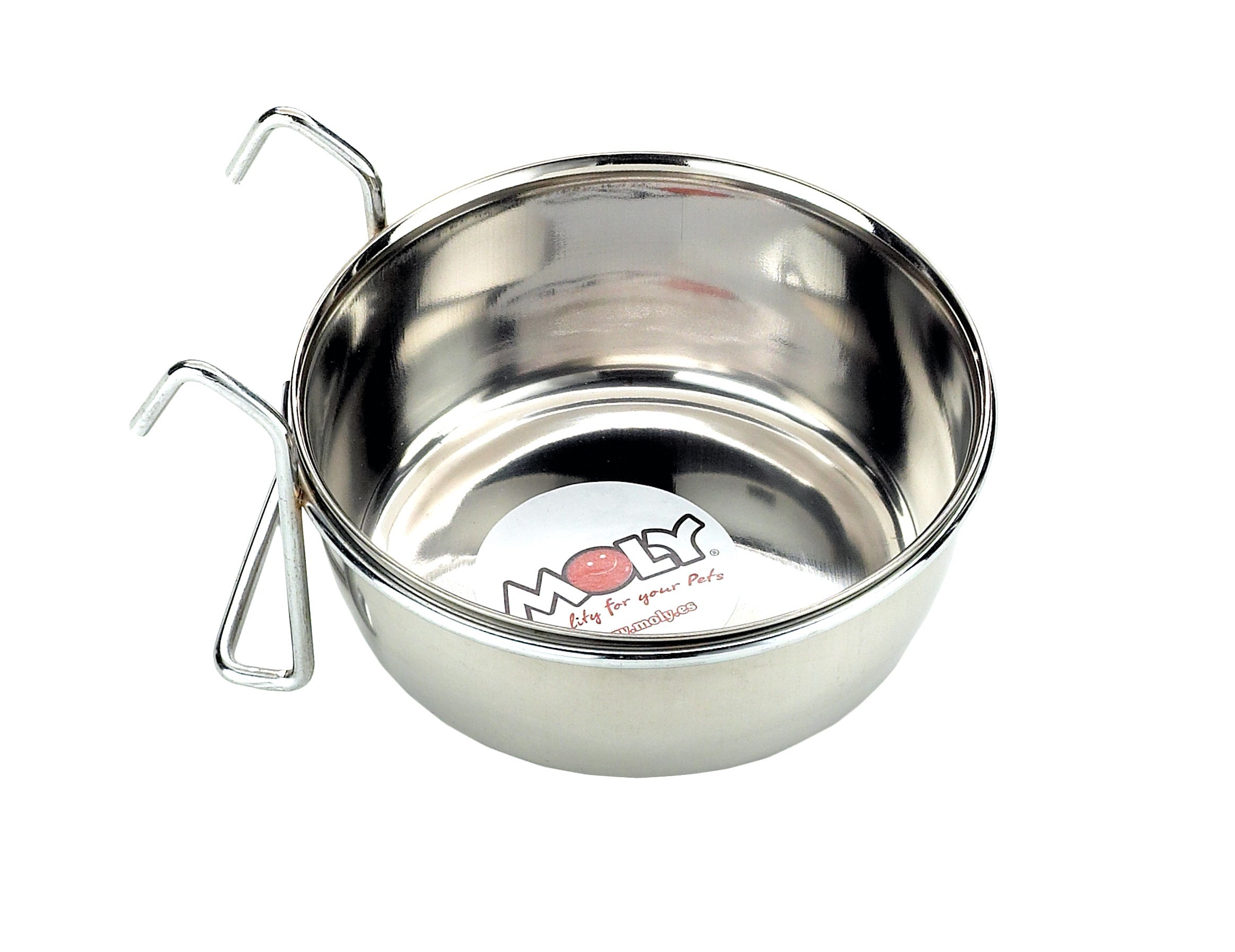 Comedero multiusos 12cm c-ganchos 0.60l
