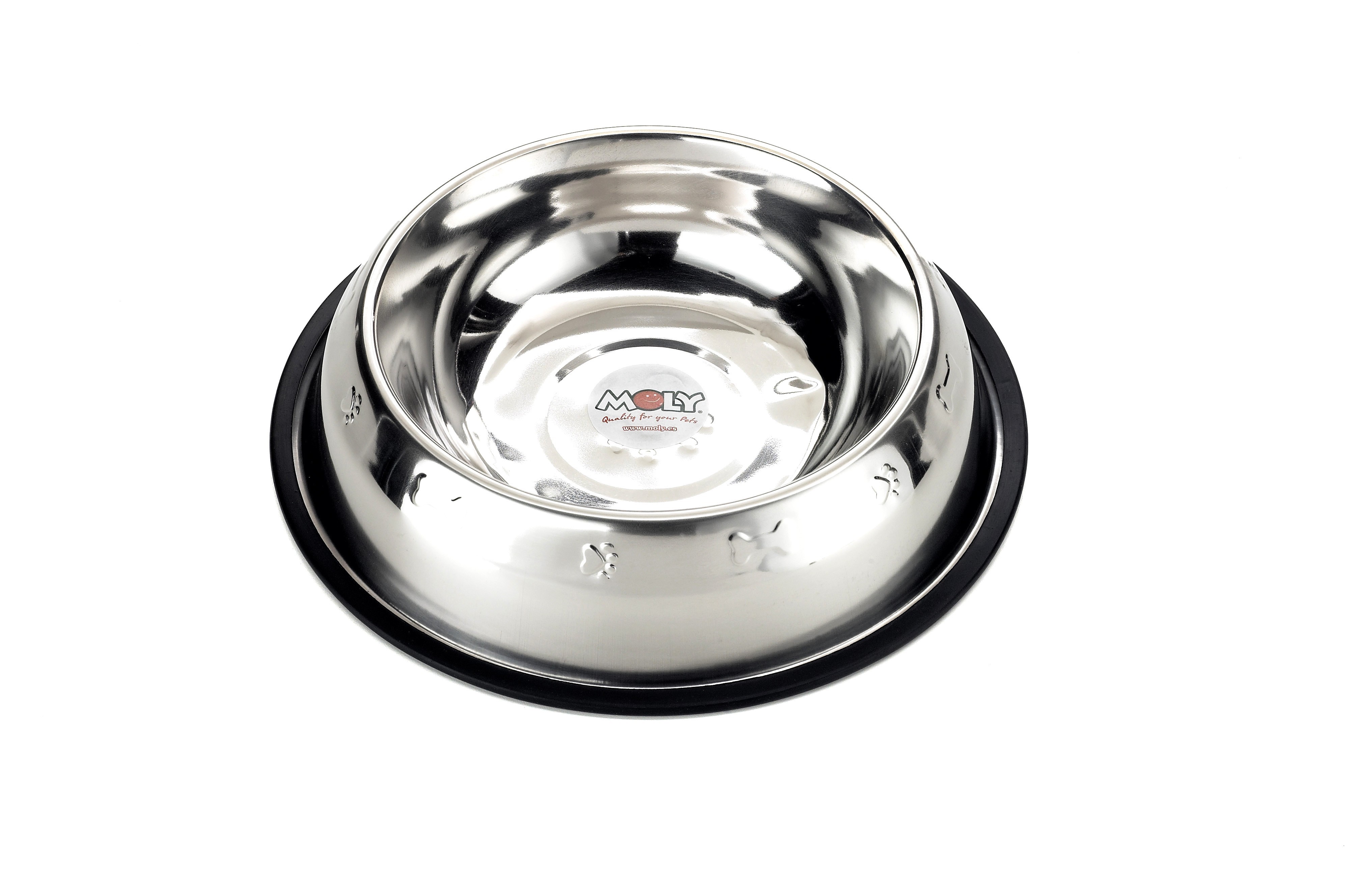 Comedero acero piramide 16cm x 070 l