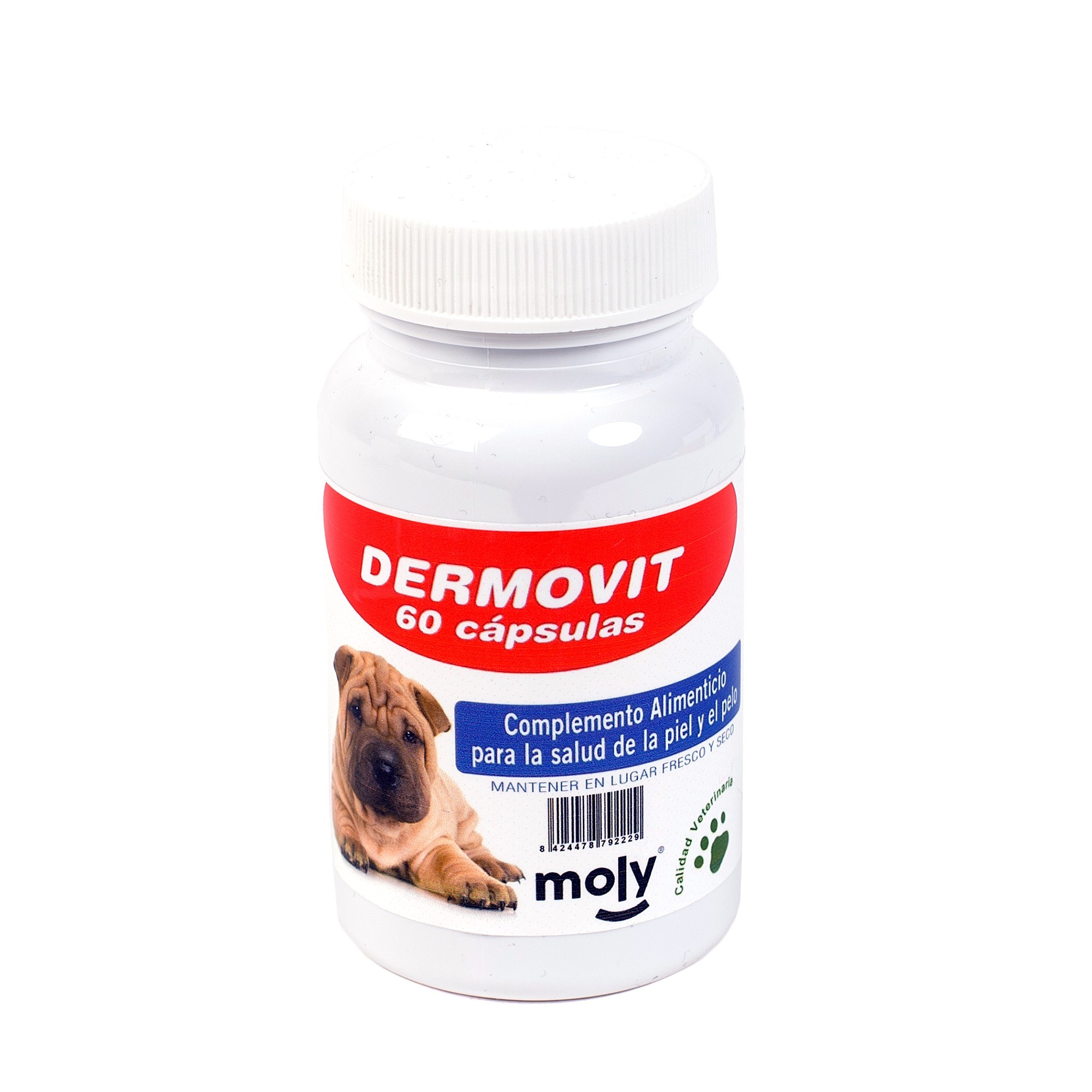 Complemento alimenticio 60 cap. dermovit