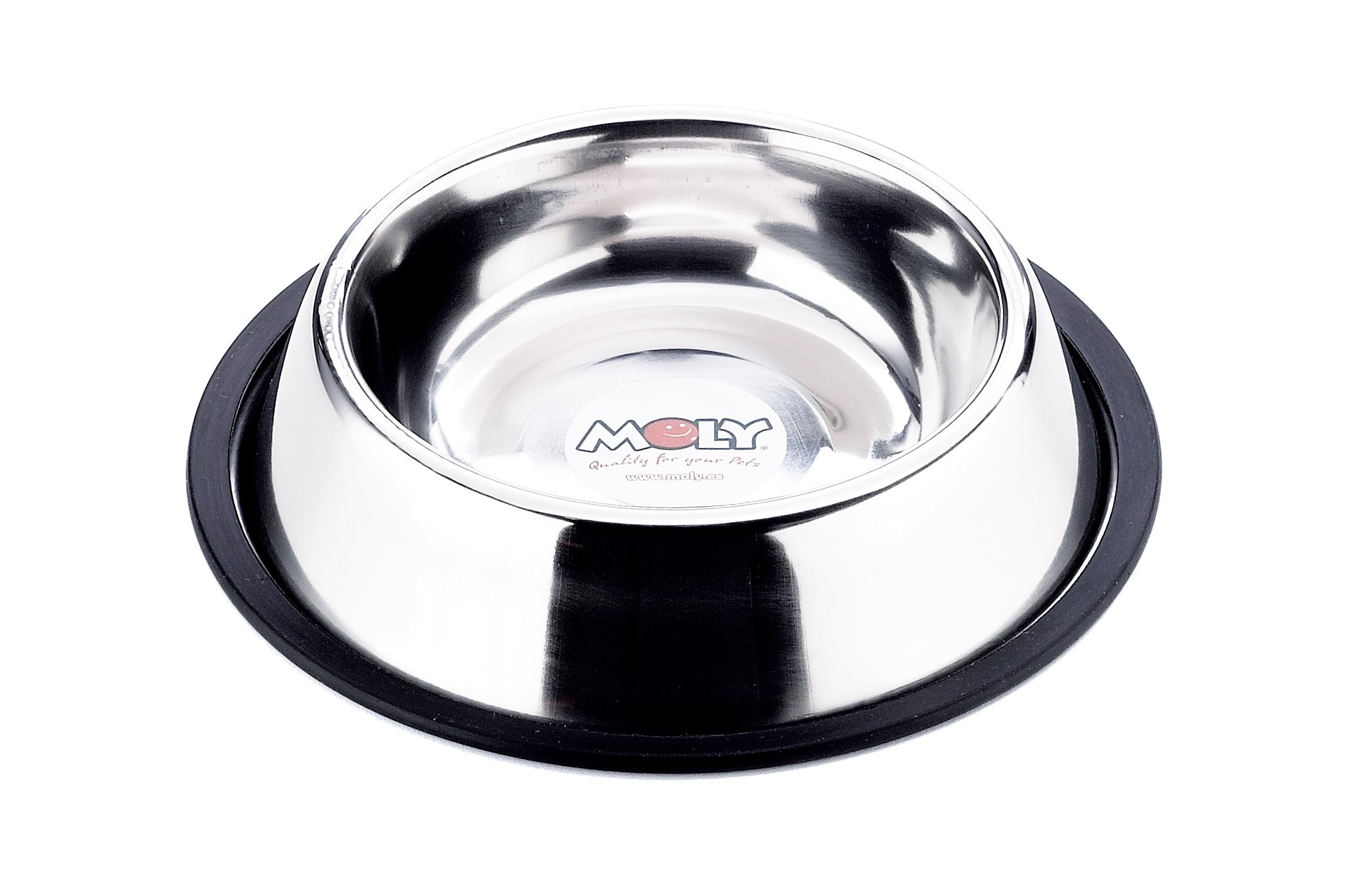 Comedero acero anti-des 16 cm 0.55 l