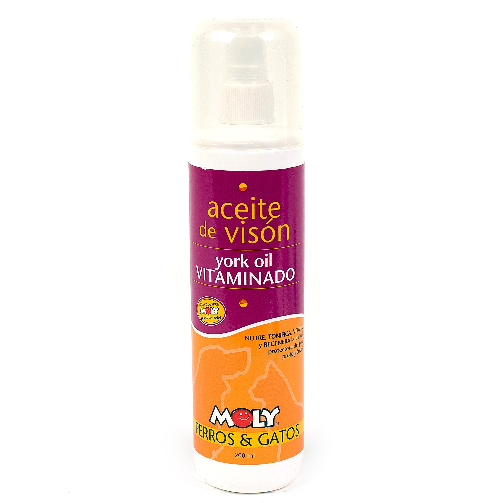 Aceite de vison york oil 200ml