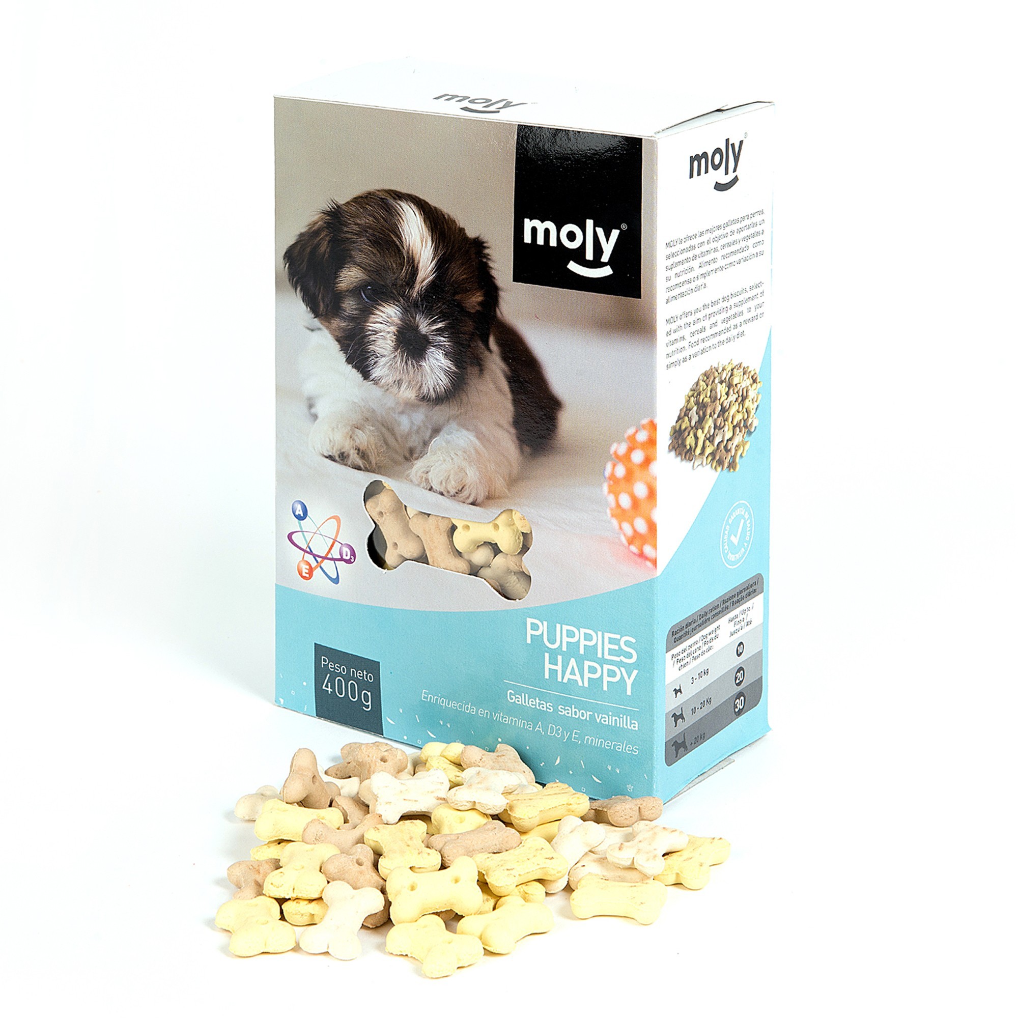 Galletas puppy 400 gr