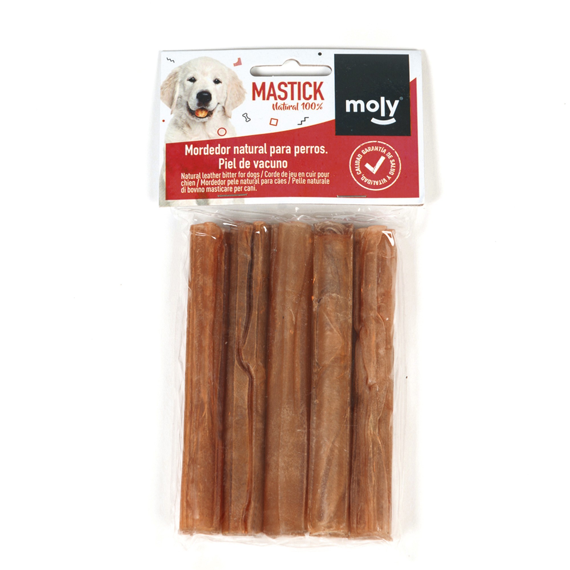 Barrita piel para perros moly