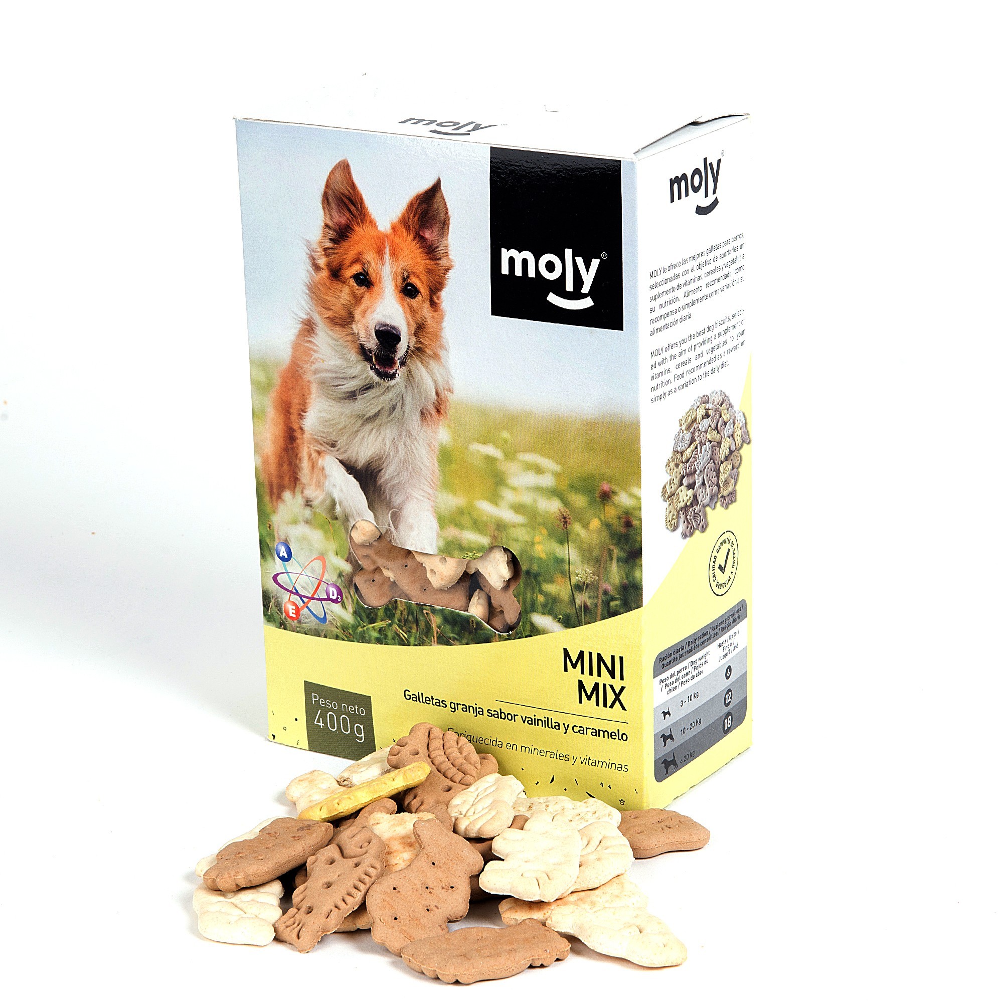 Galletas mini mix granja 400 grs