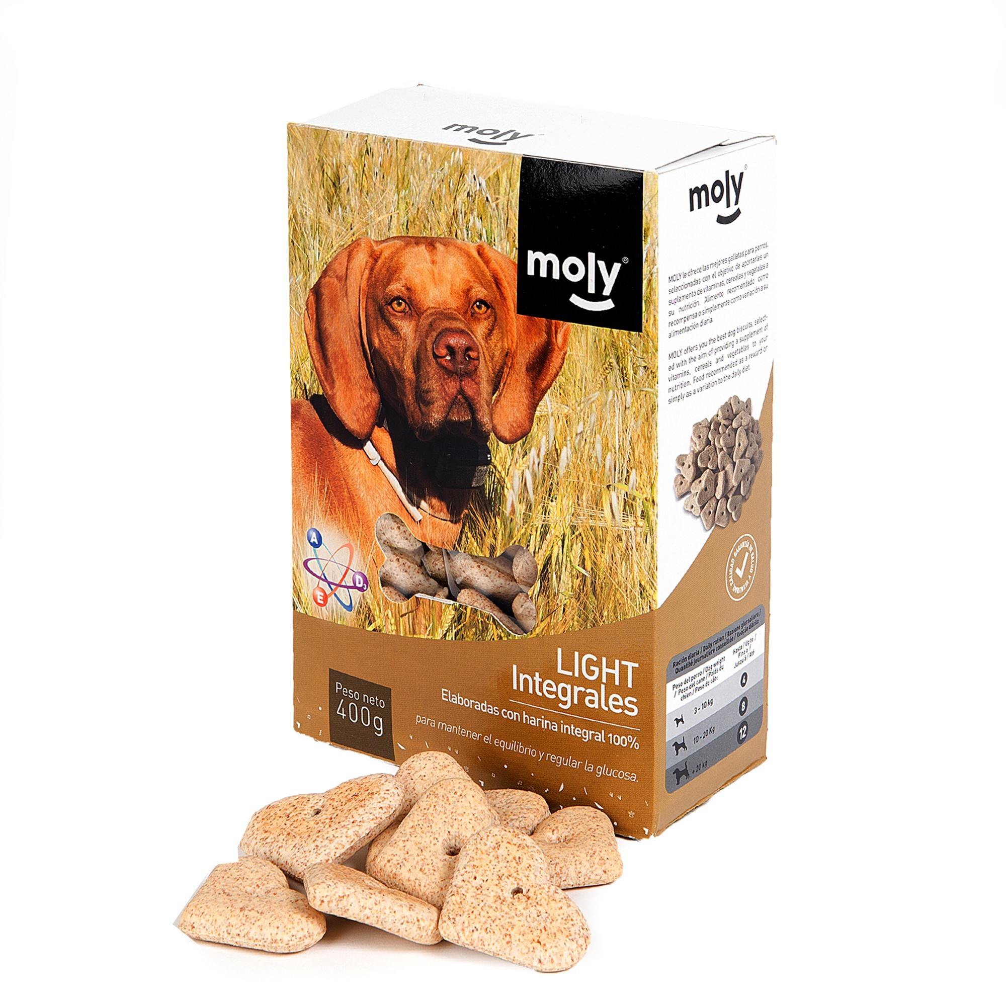 Galletas light integrales 400 gr