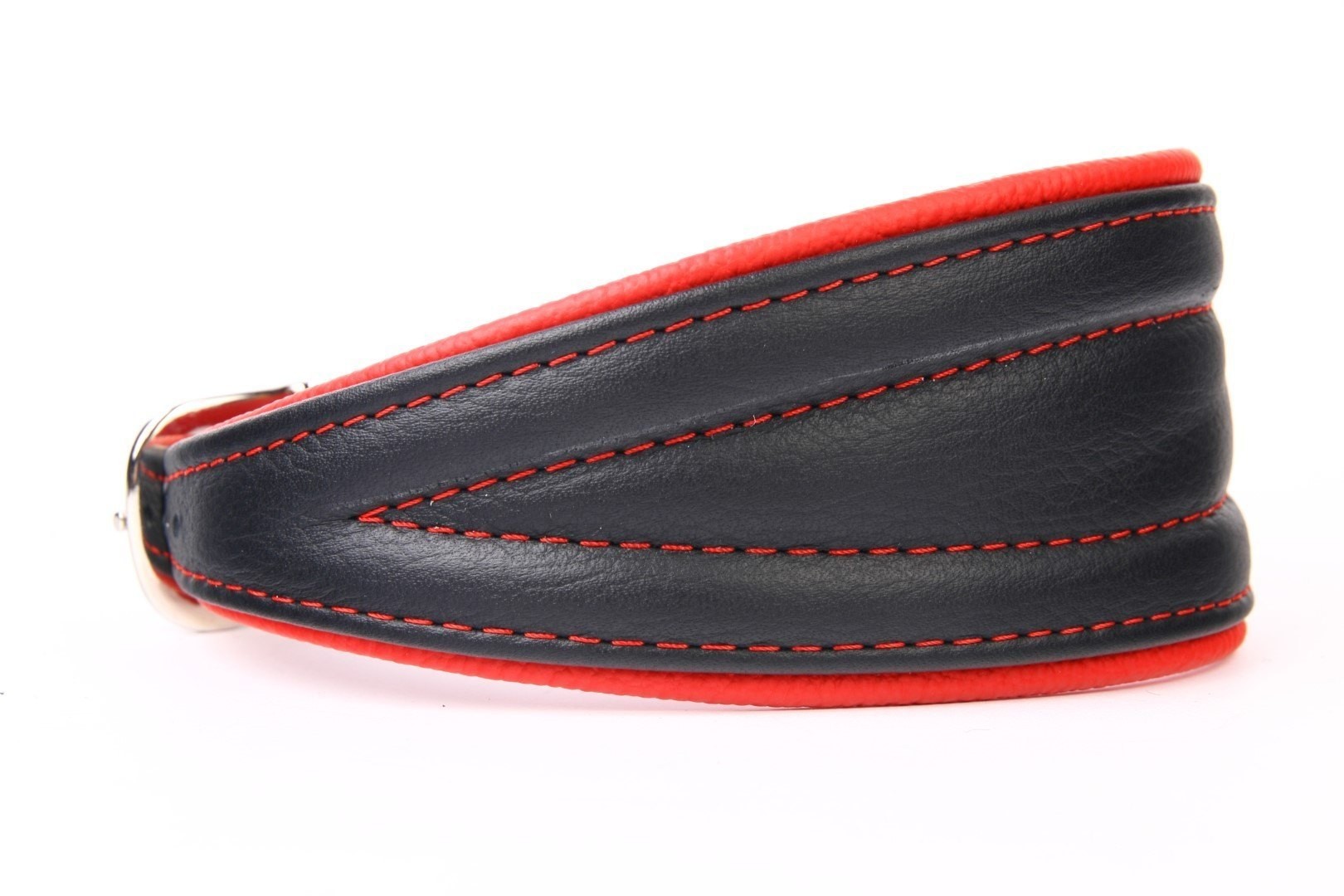 Collar galgo piel luxury 40 cm