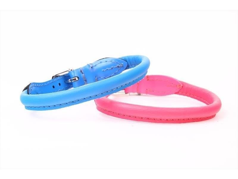 Collar piel luxury redondo 40 cm