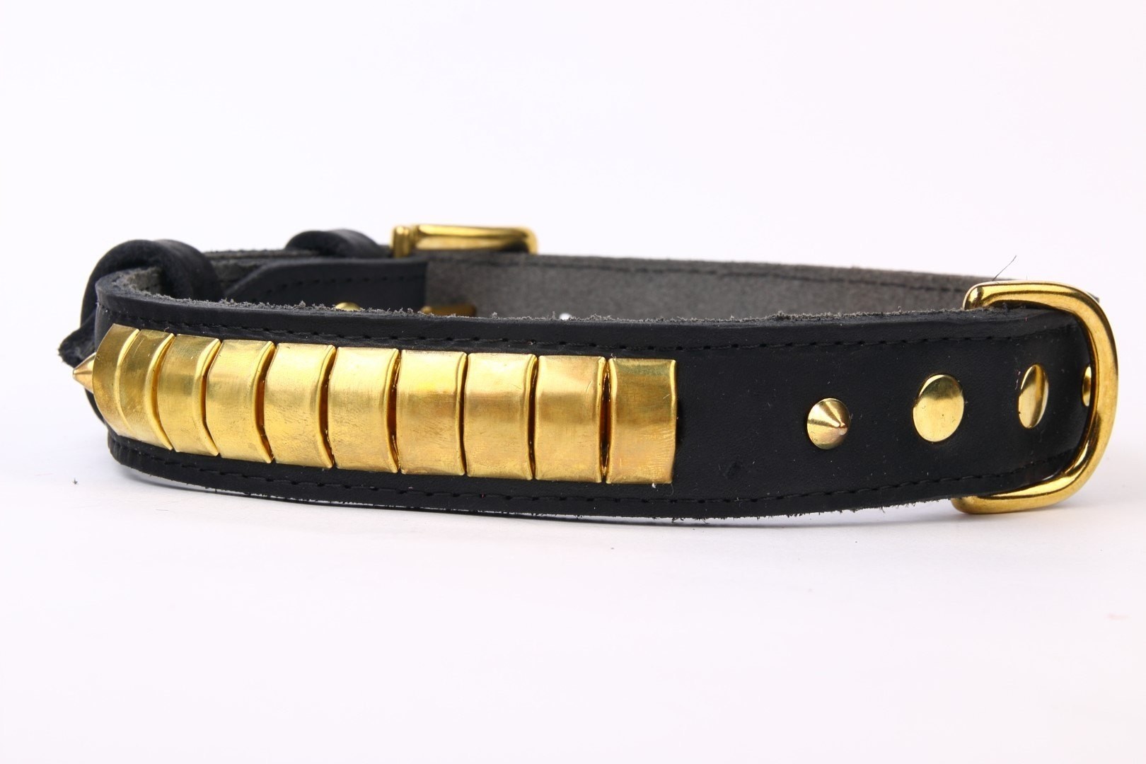 Collar piel luxury diseno 65 cm