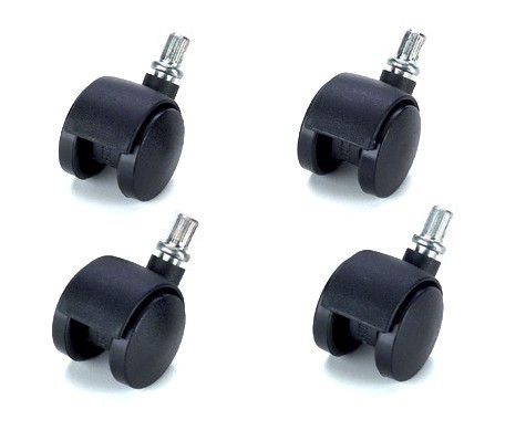 Set 4 ruedas gulliver 1-2-3 360. castors