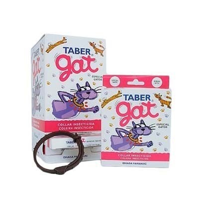 Collar antiparasitarios para gatos tabergat
