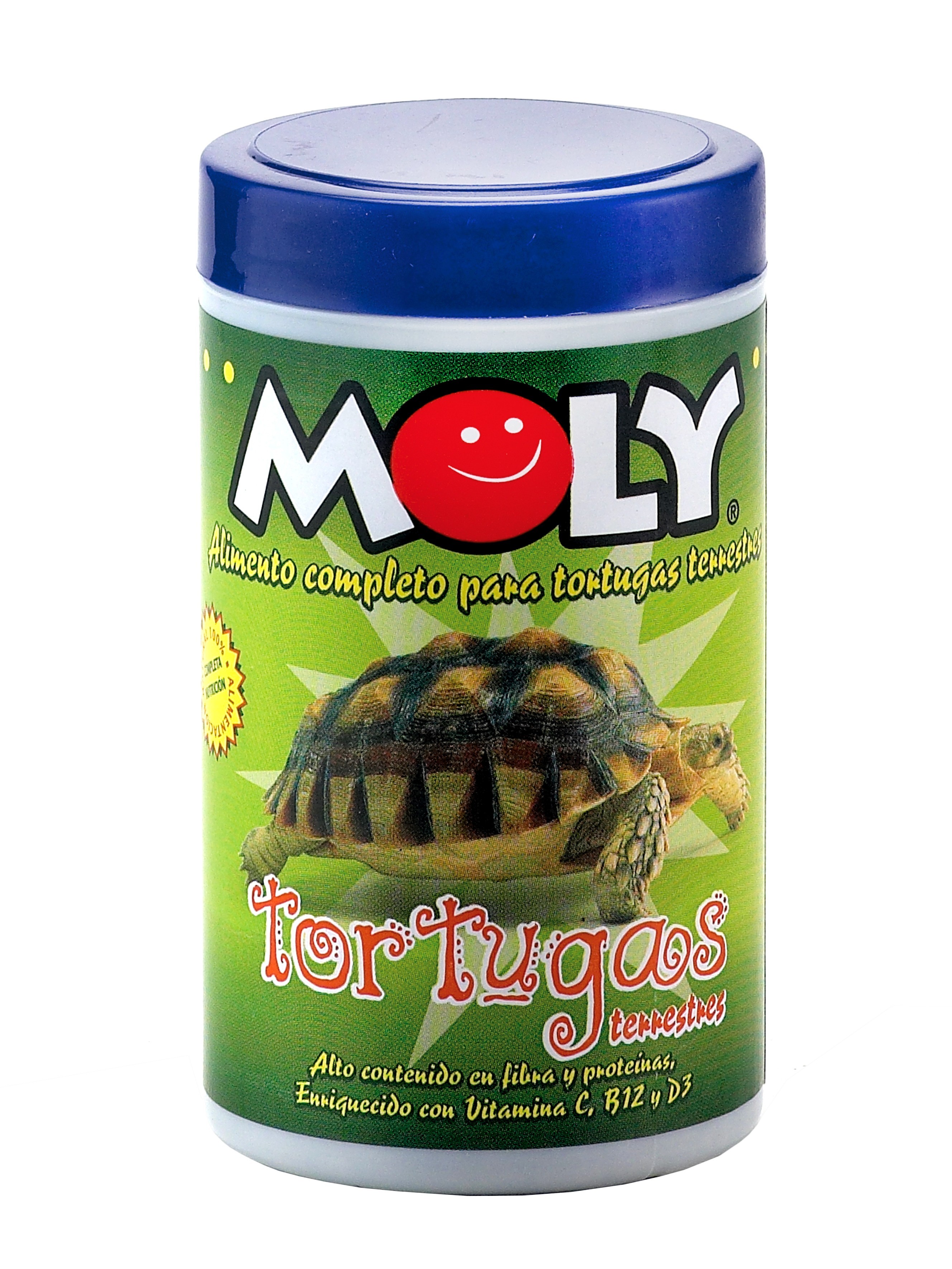 Comida para tortugas terrestres moly