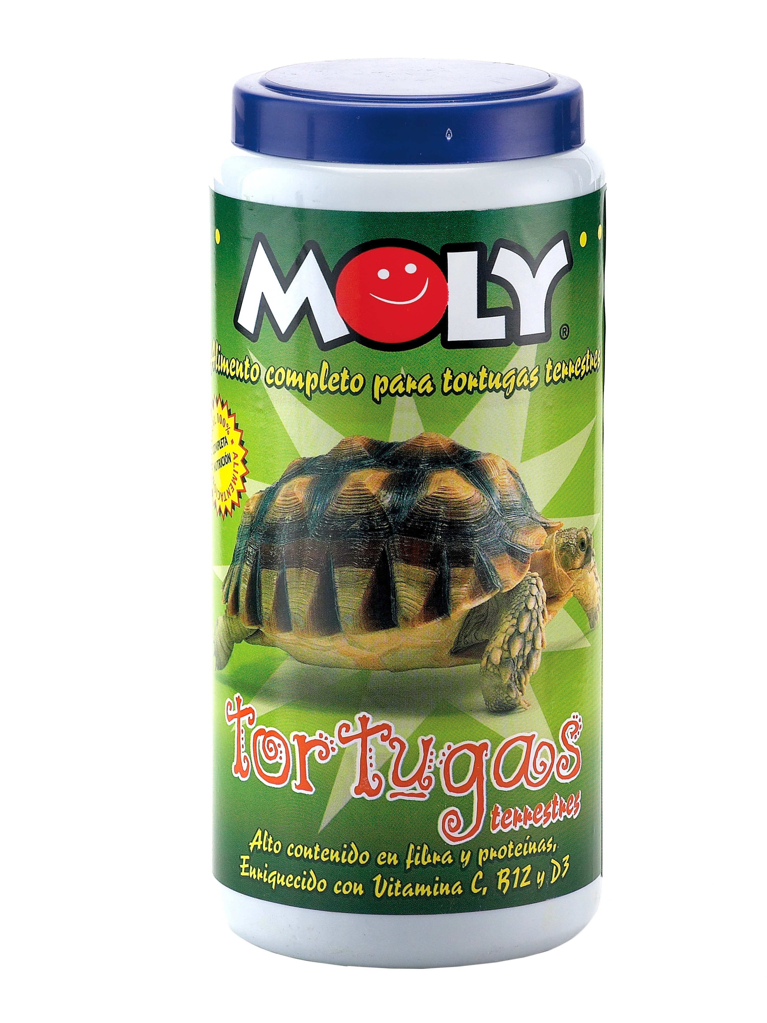 Moly tortugas terrestres 360gr - 1 litro