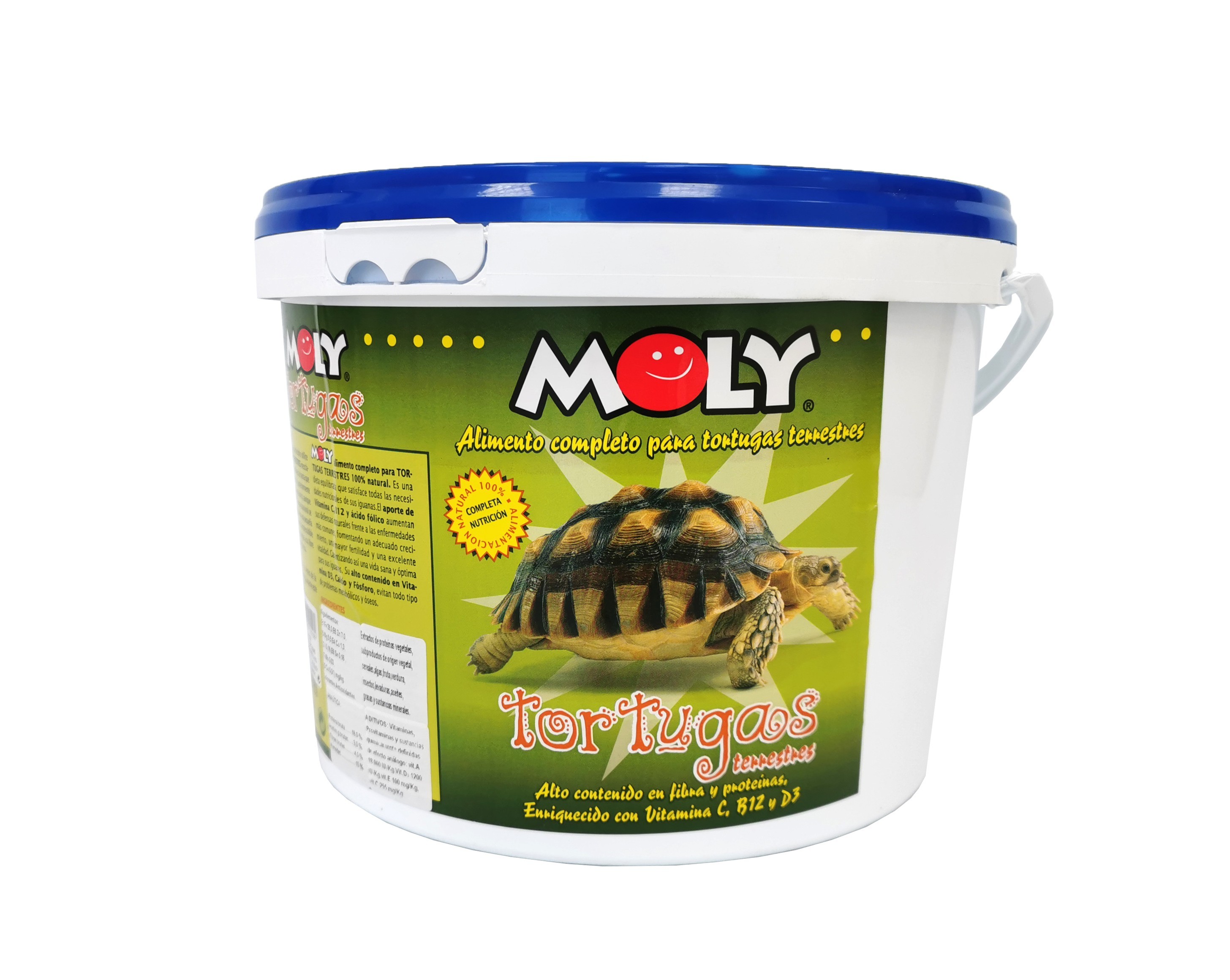 Moly tortugas terrestres 3 kg