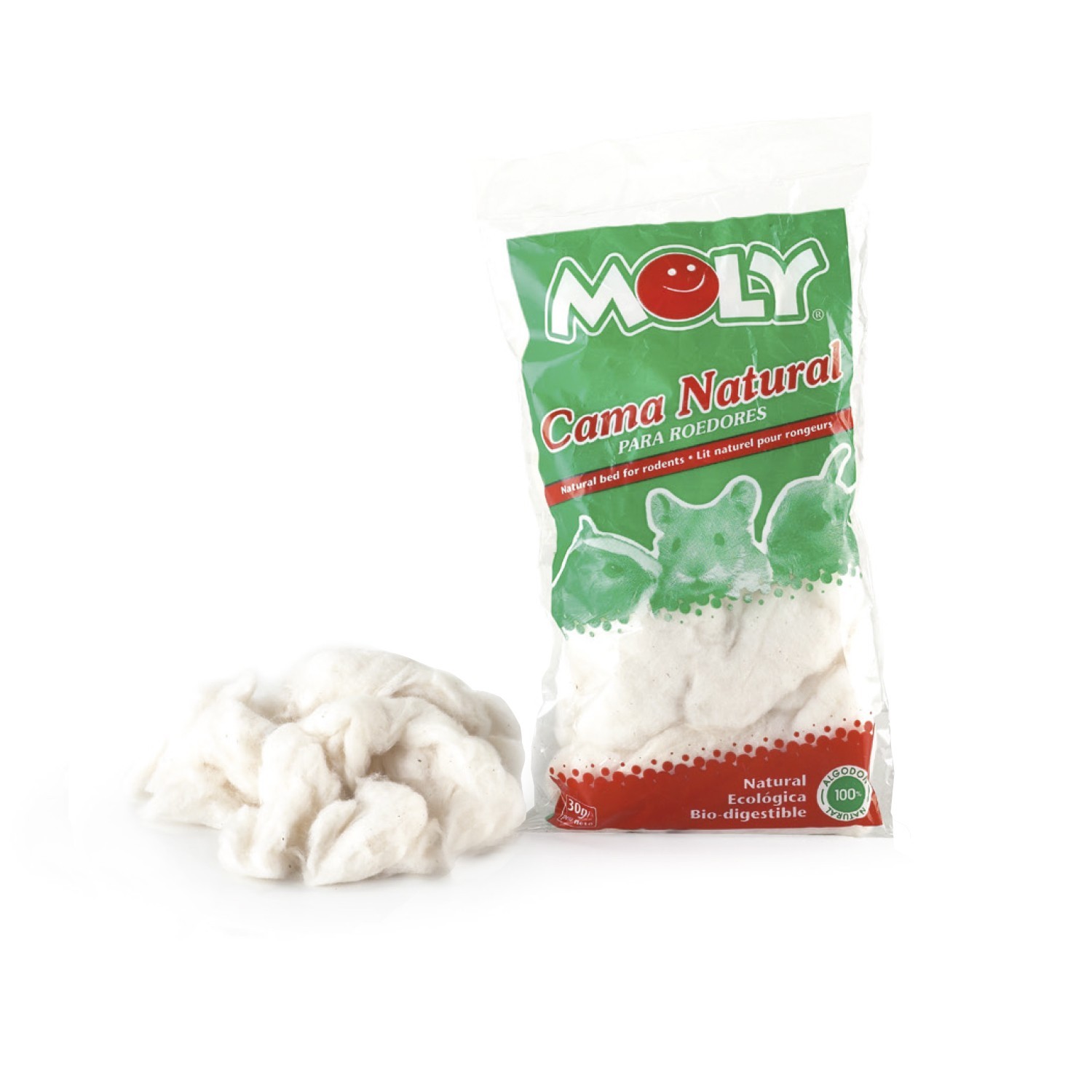 Moly cama roedores 30grms