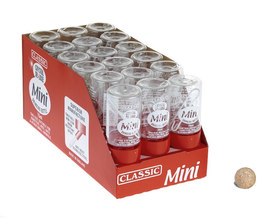 Bebedero roedor classic de luxe 75 ml